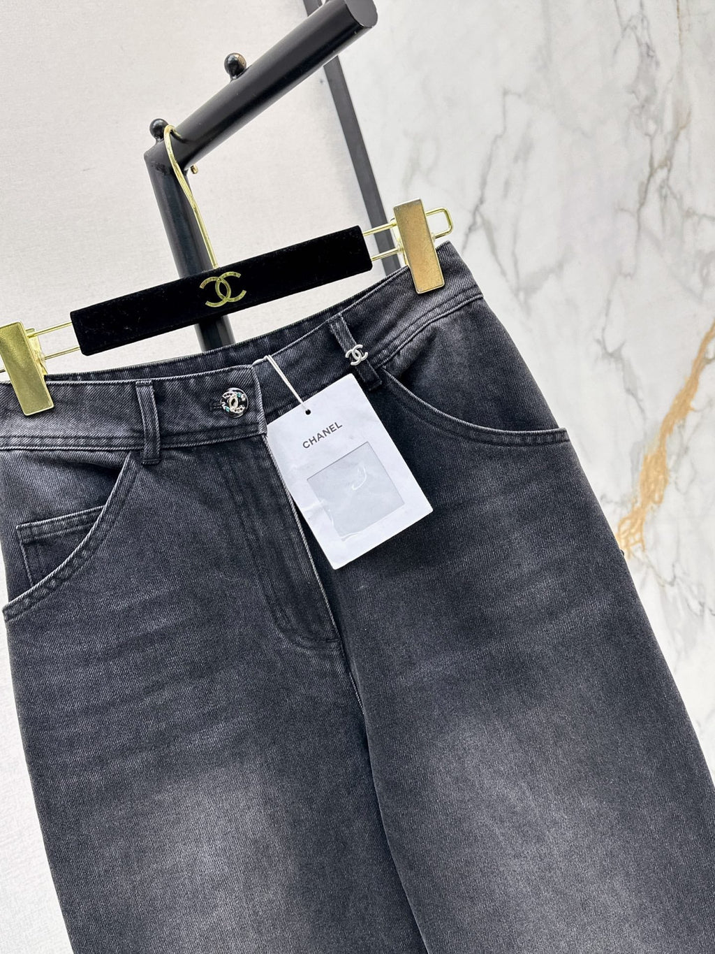 🔥Highest Quality🔥26FW New Double-C Design Jeans 🖤