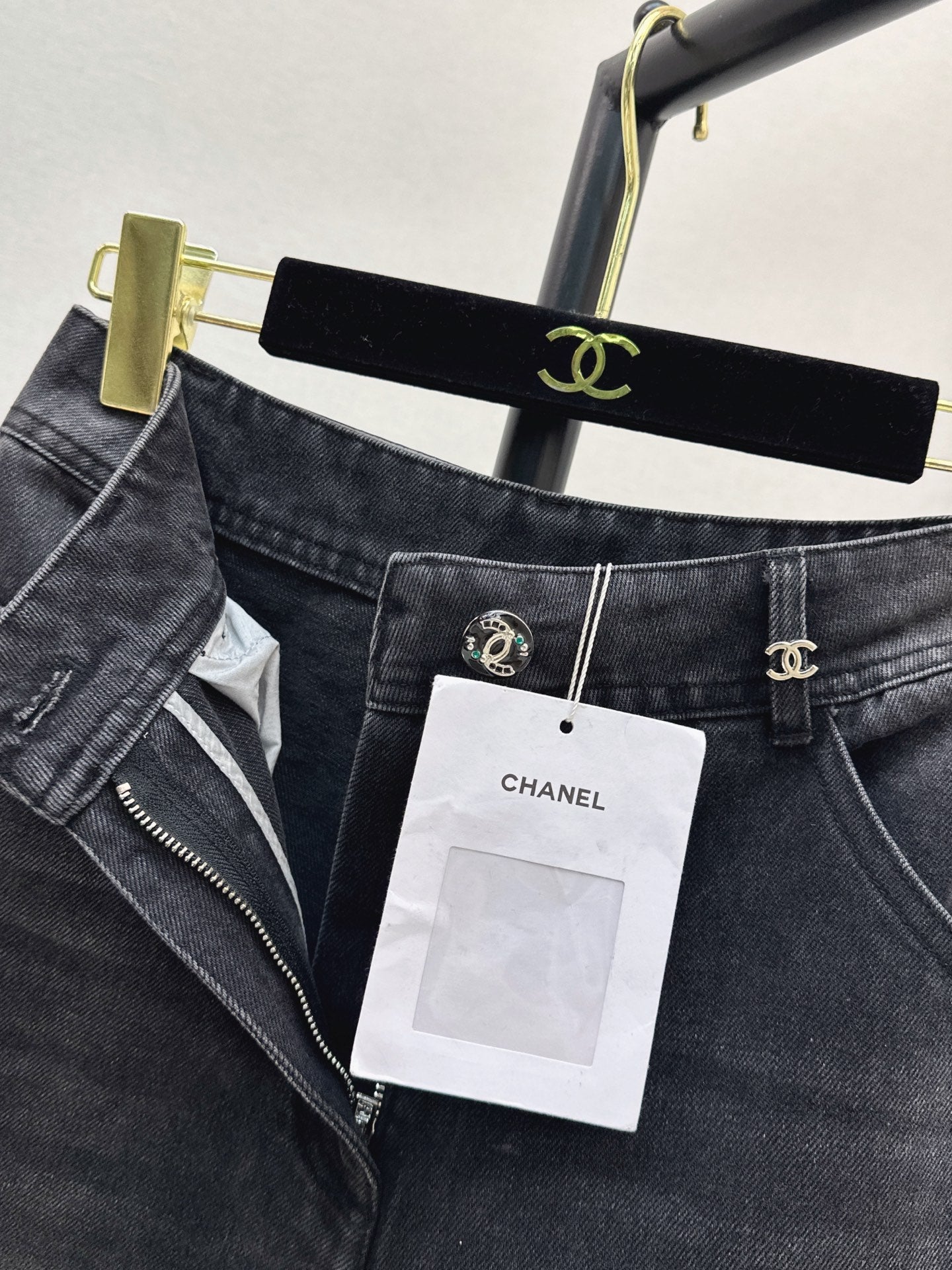 🔥Highest Quality🔥26FW New Double-C Design Jeans 🖤