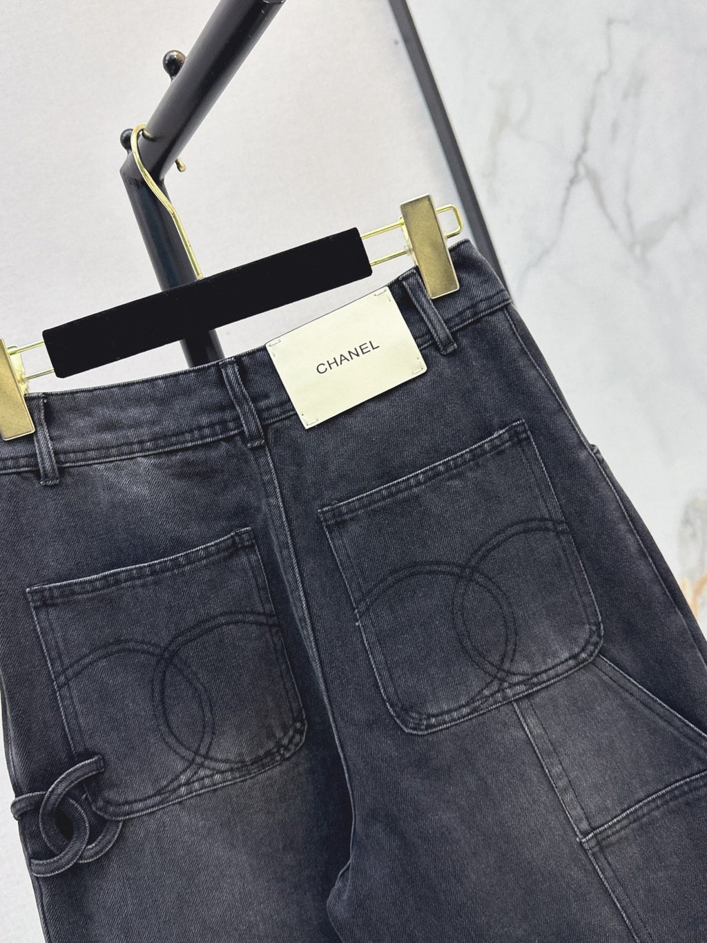 🔥Highest Quality🔥26FW New Double-C Design Jeans 🖤