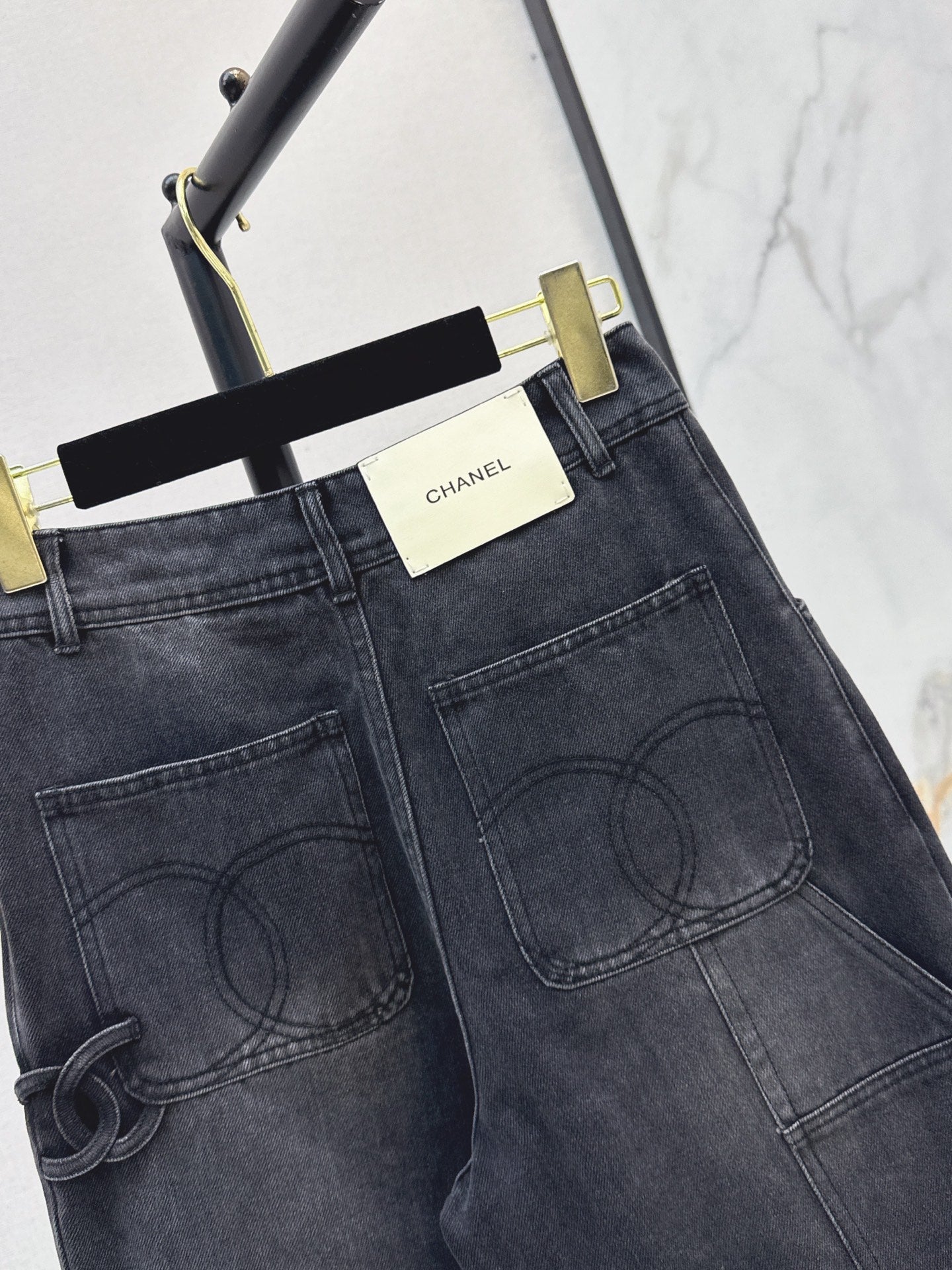 🔥Highest Quality🔥26FW New Double-C Design Jeans 🖤