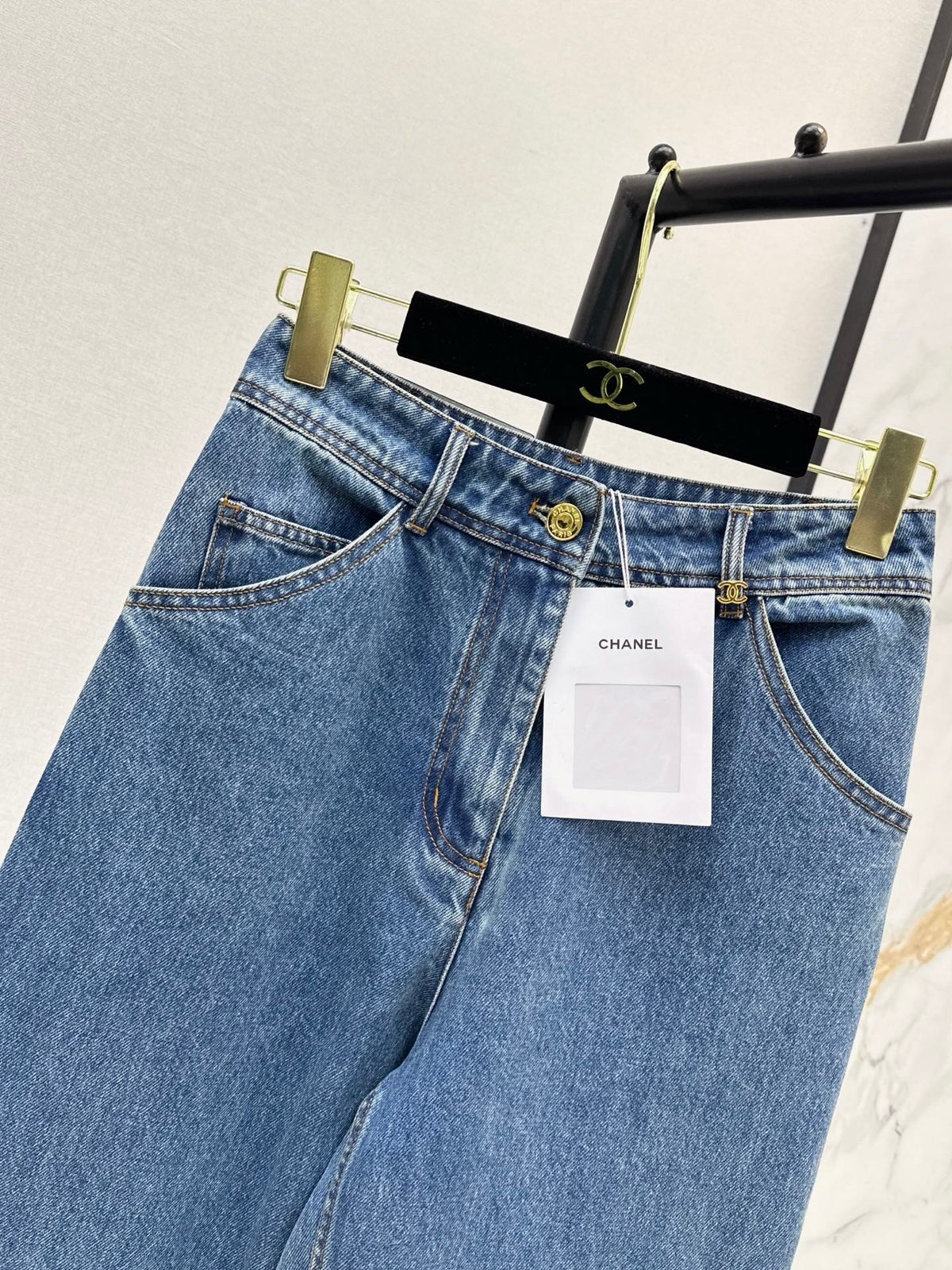 🔥Highest Quality🔥26FW New Double-C Design Jeans 🖤