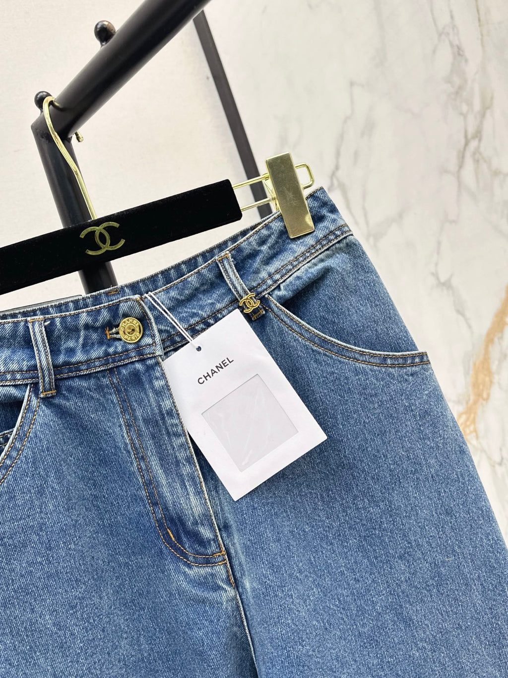 🔥Highest Quality🔥26FW New Double-C Design Jeans 🖤