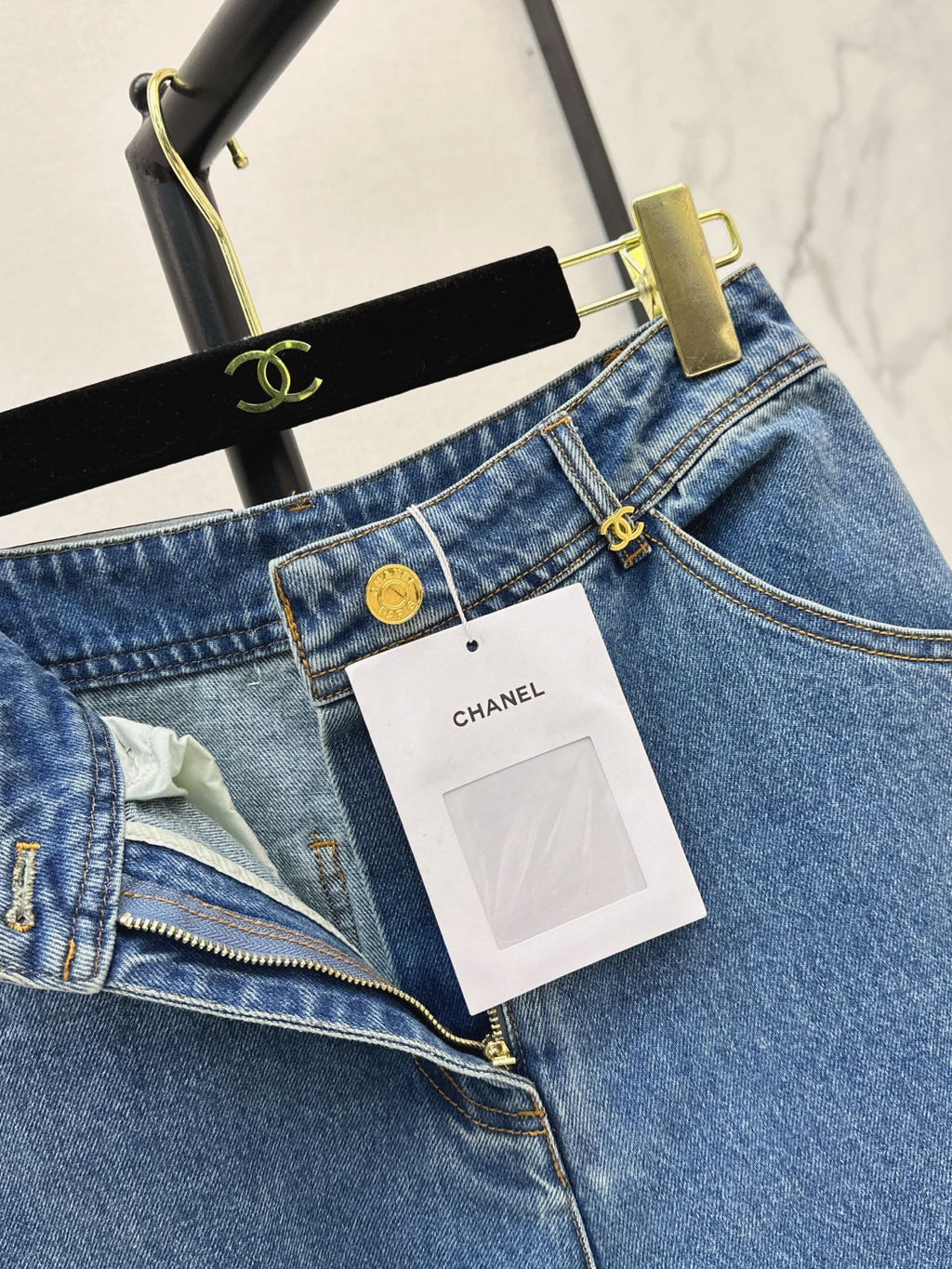 🔥Highest Quality🔥26FW New Double-C Design Jeans 🖤