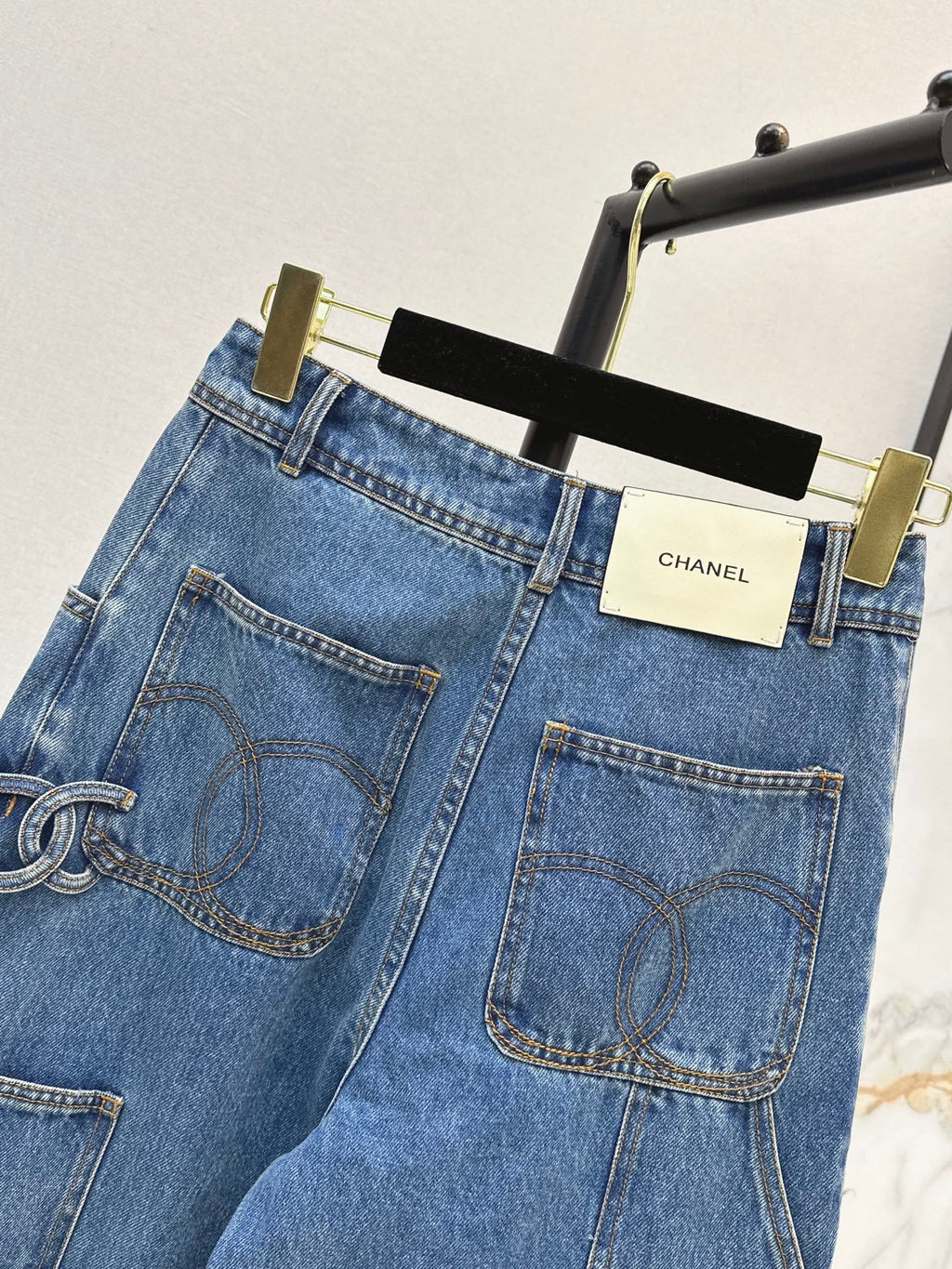 🔥Highest Quality🔥26FW New Double-C Design Jeans 🖤