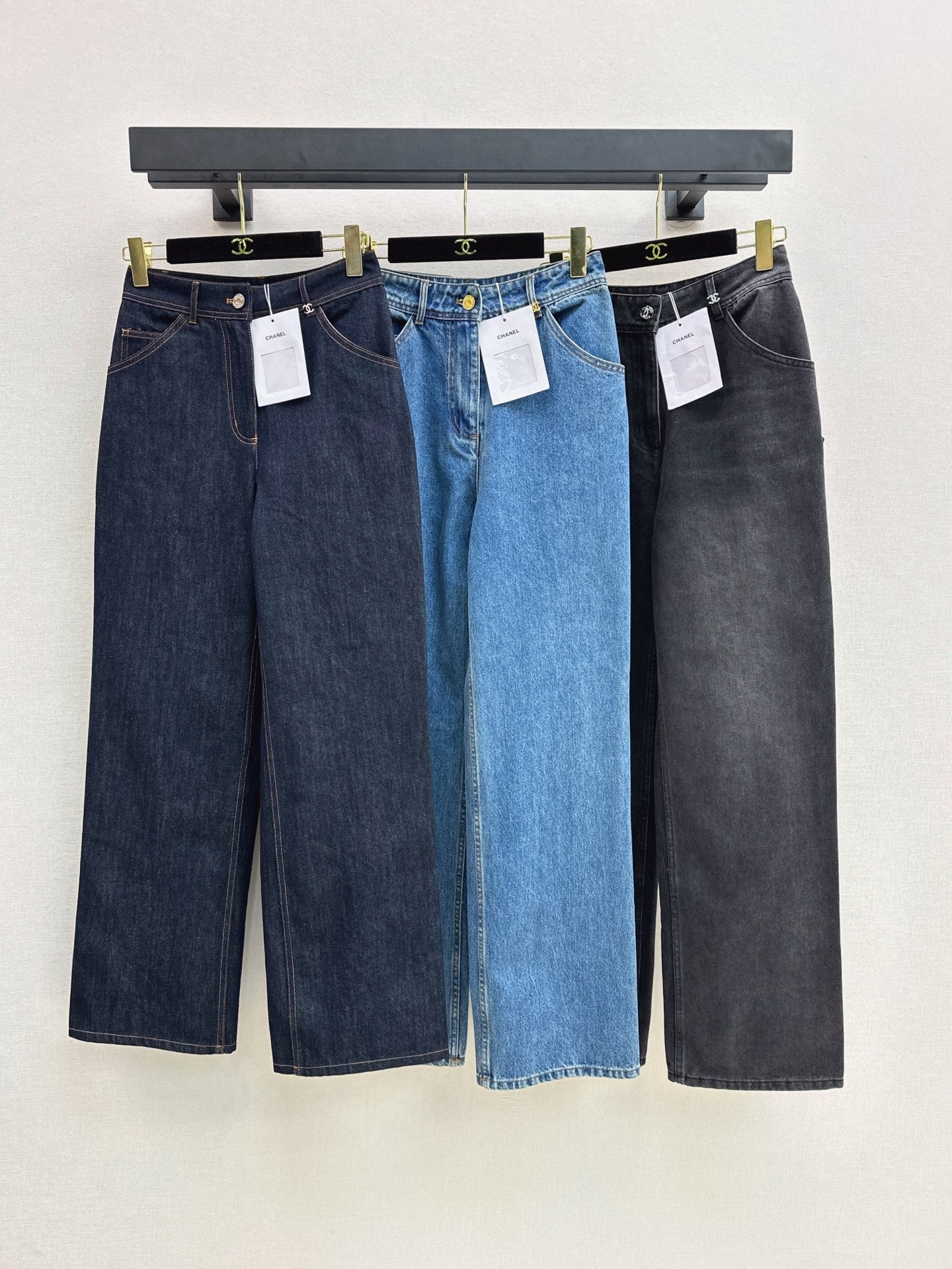 🔥Highest Quality🔥26FW New Double-C Design Jeans 🖤