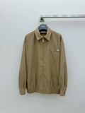 26FW New Khaki Zipper Jacket