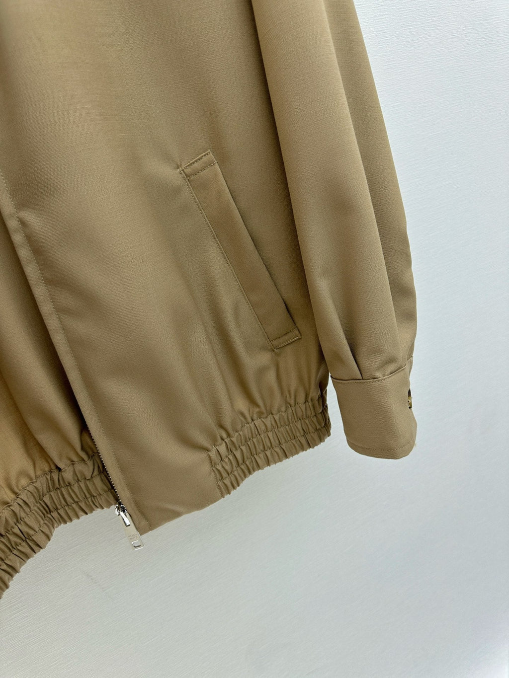 26FW New Khaki Zipper Jacket