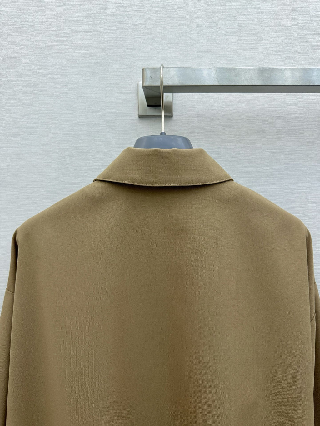 26FW New Khaki Zipper Jacket