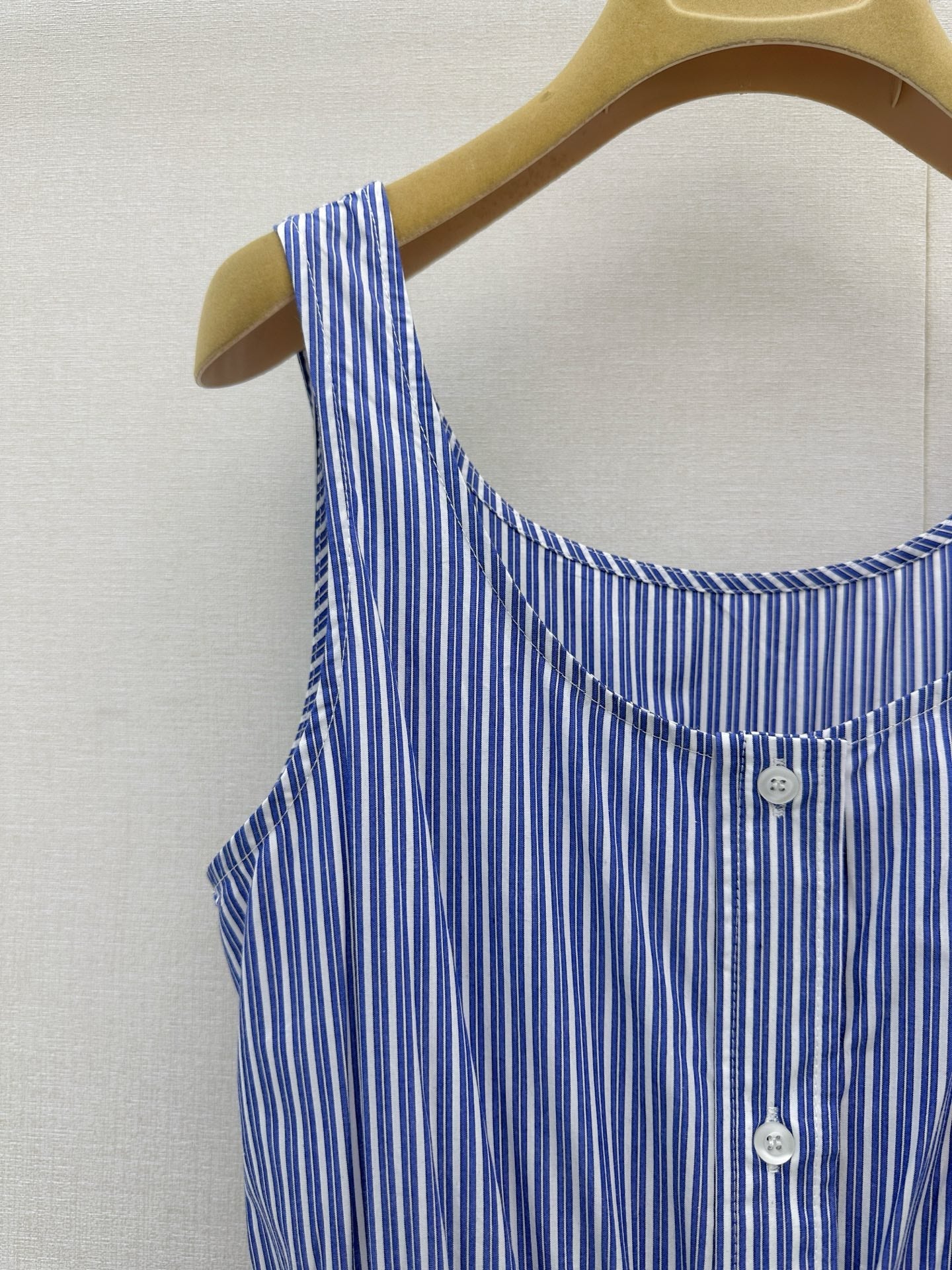 26FW New Blue & White Striped Dress 🩵