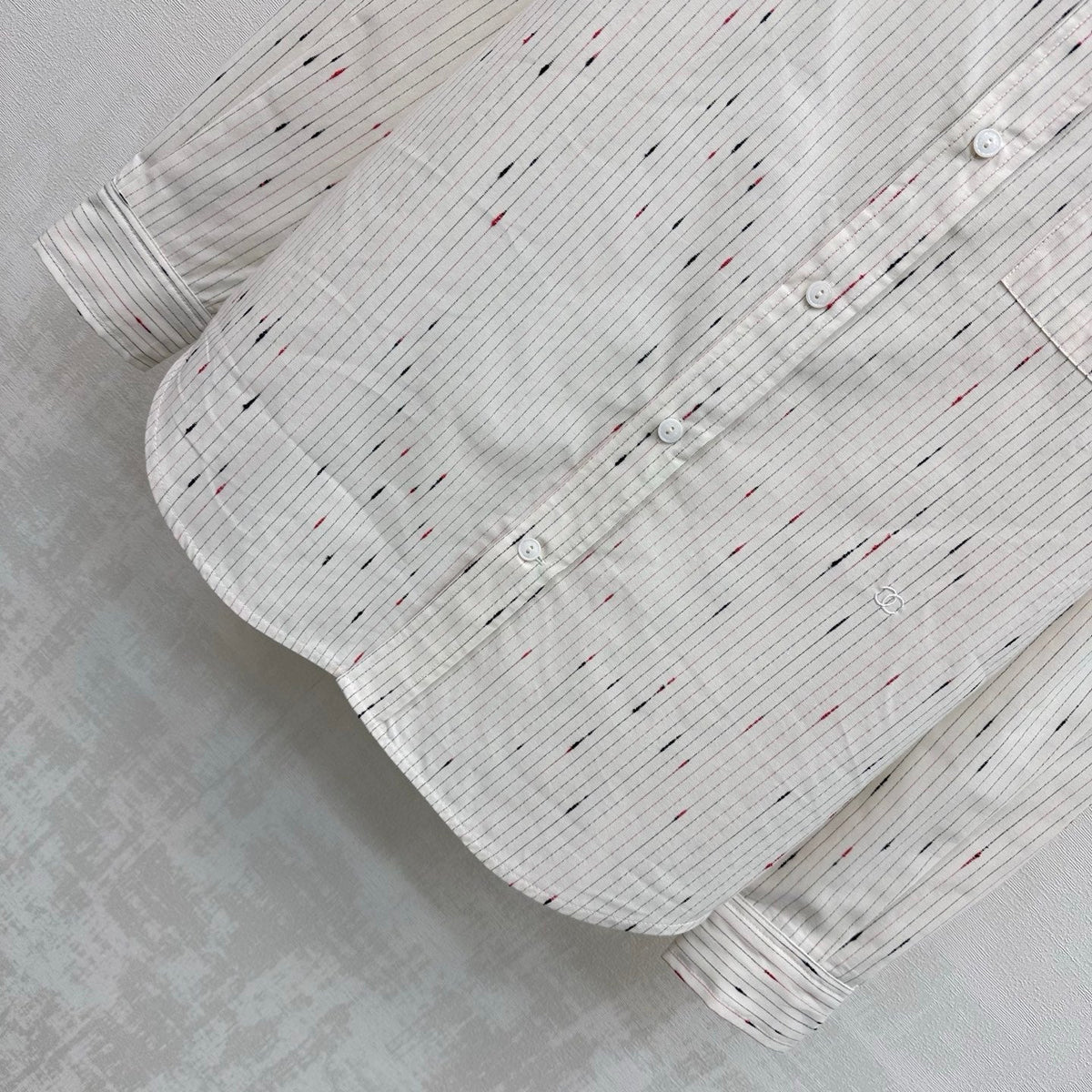 🔥HOT🔥26FW New Spotted Stripe Shirt