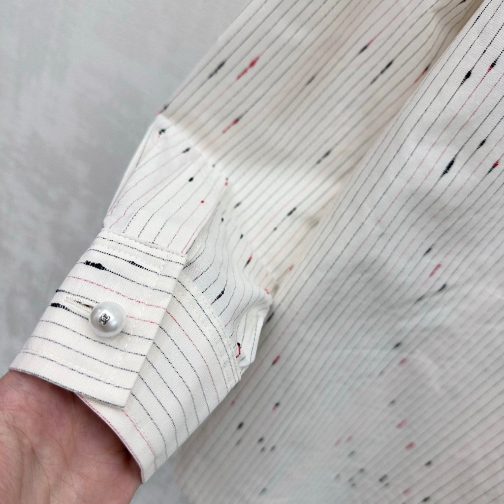 🔥HOT🔥26FW New Spotted Stripe Shirt