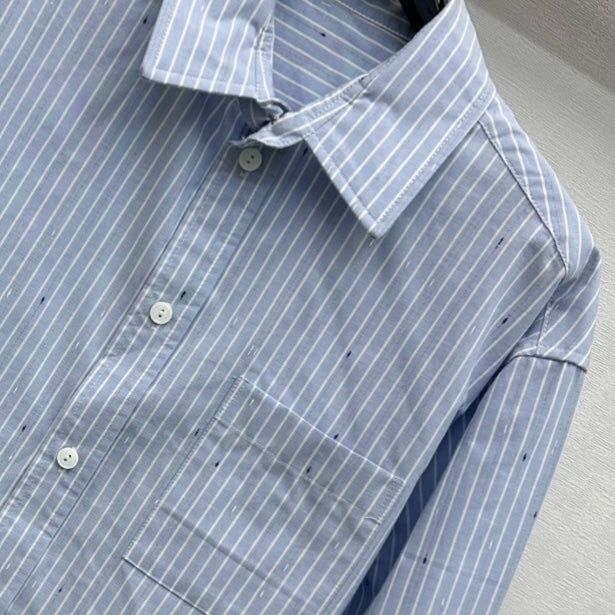 🔥HOT🔥26FW New Spotted Stripe Shirt