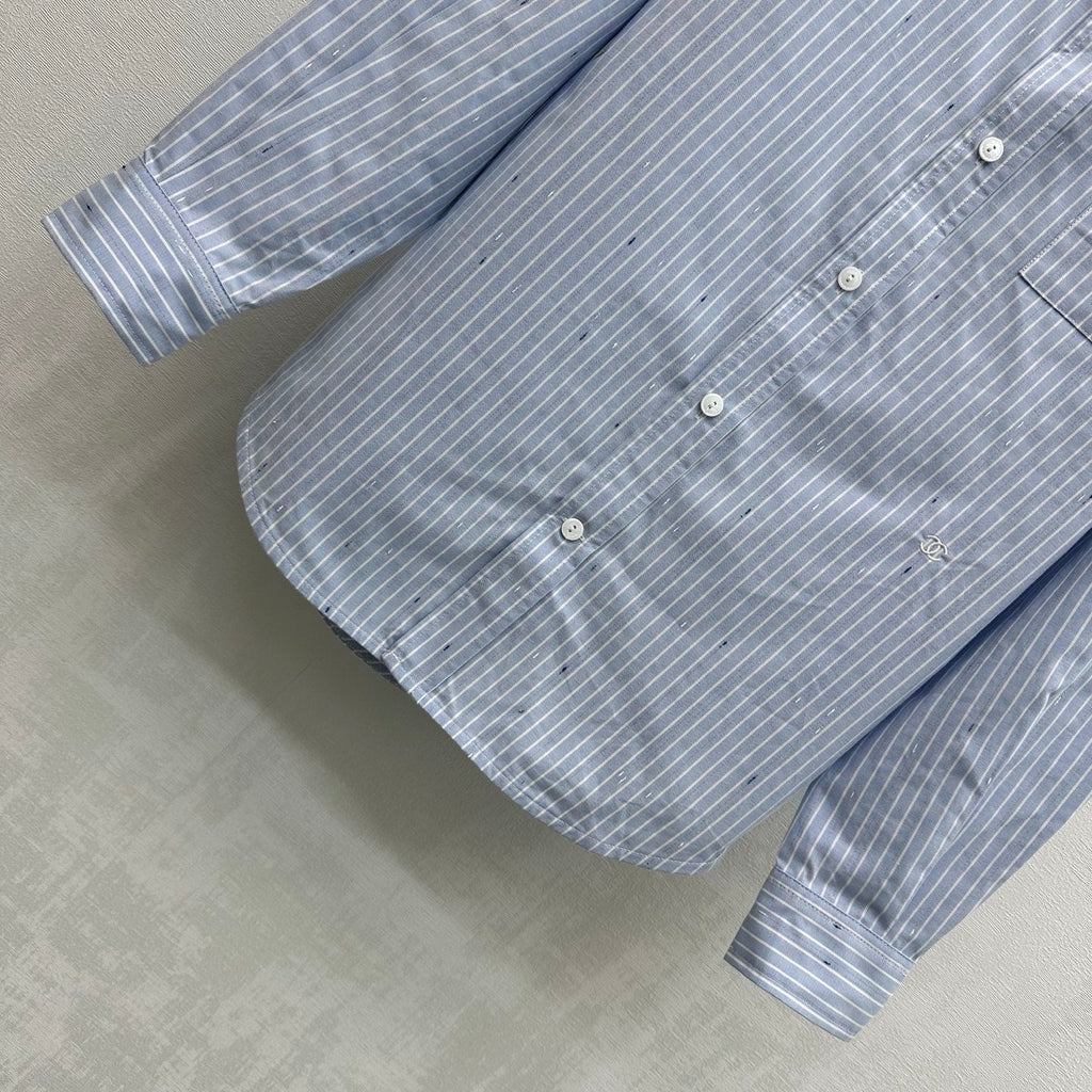 🔥HOT🔥26FW New Spotted Stripe Shirt