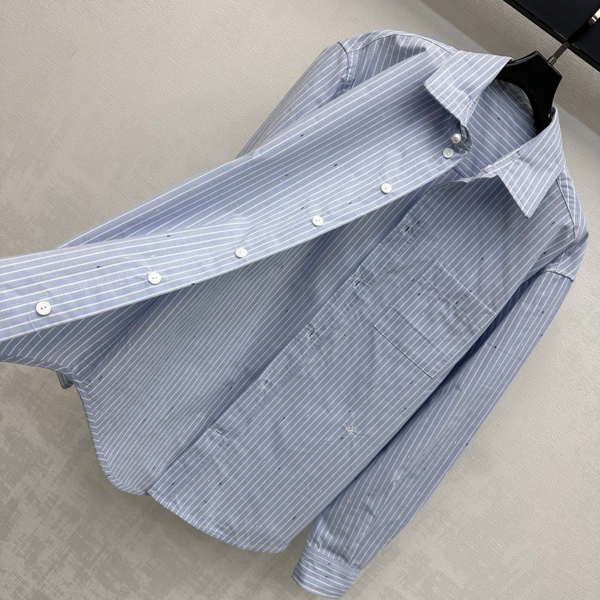 🔥HOT🔥26FW New Spotted Stripe Shirt