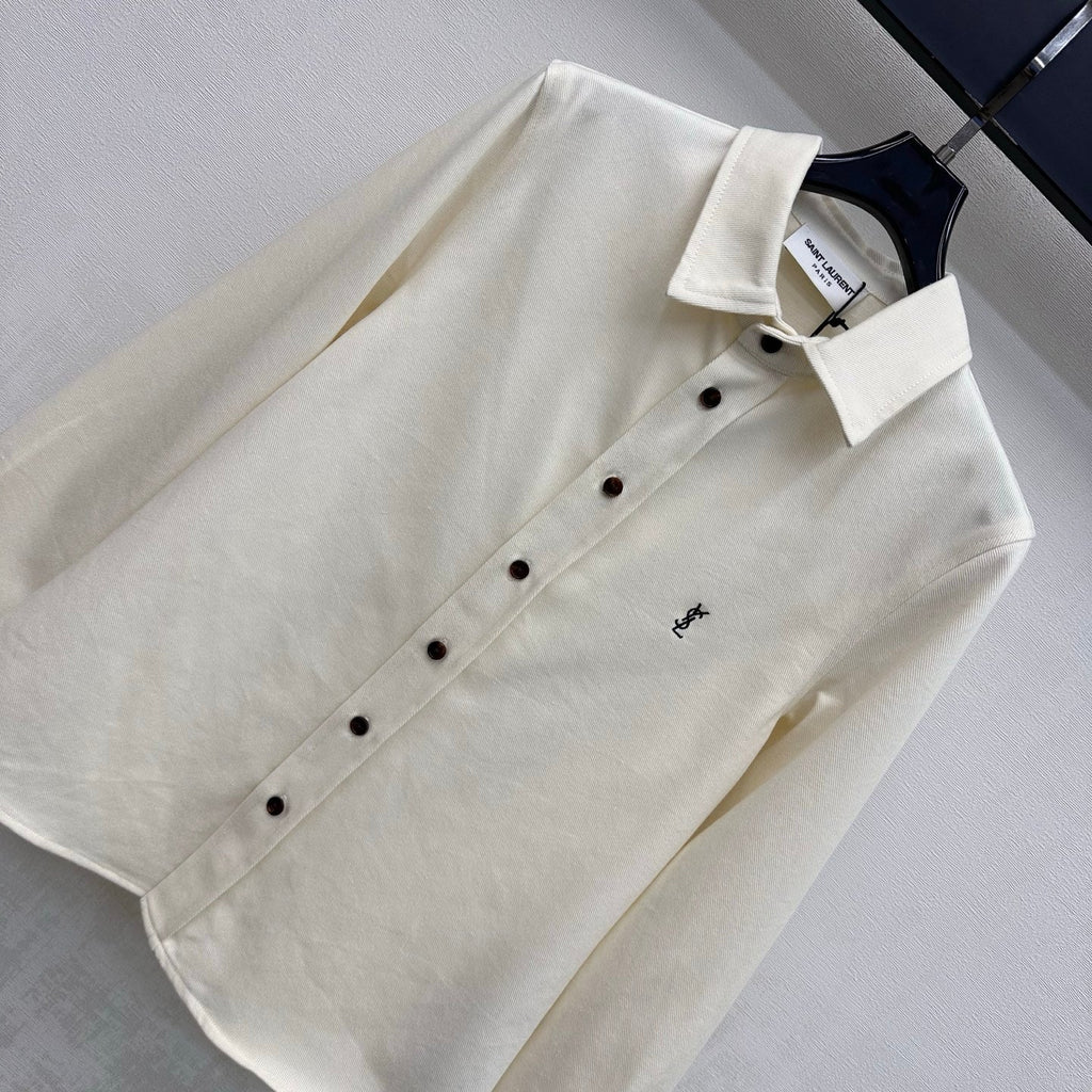🔥HOT🔥26FW New Embroidered Lapel Denim Jacket