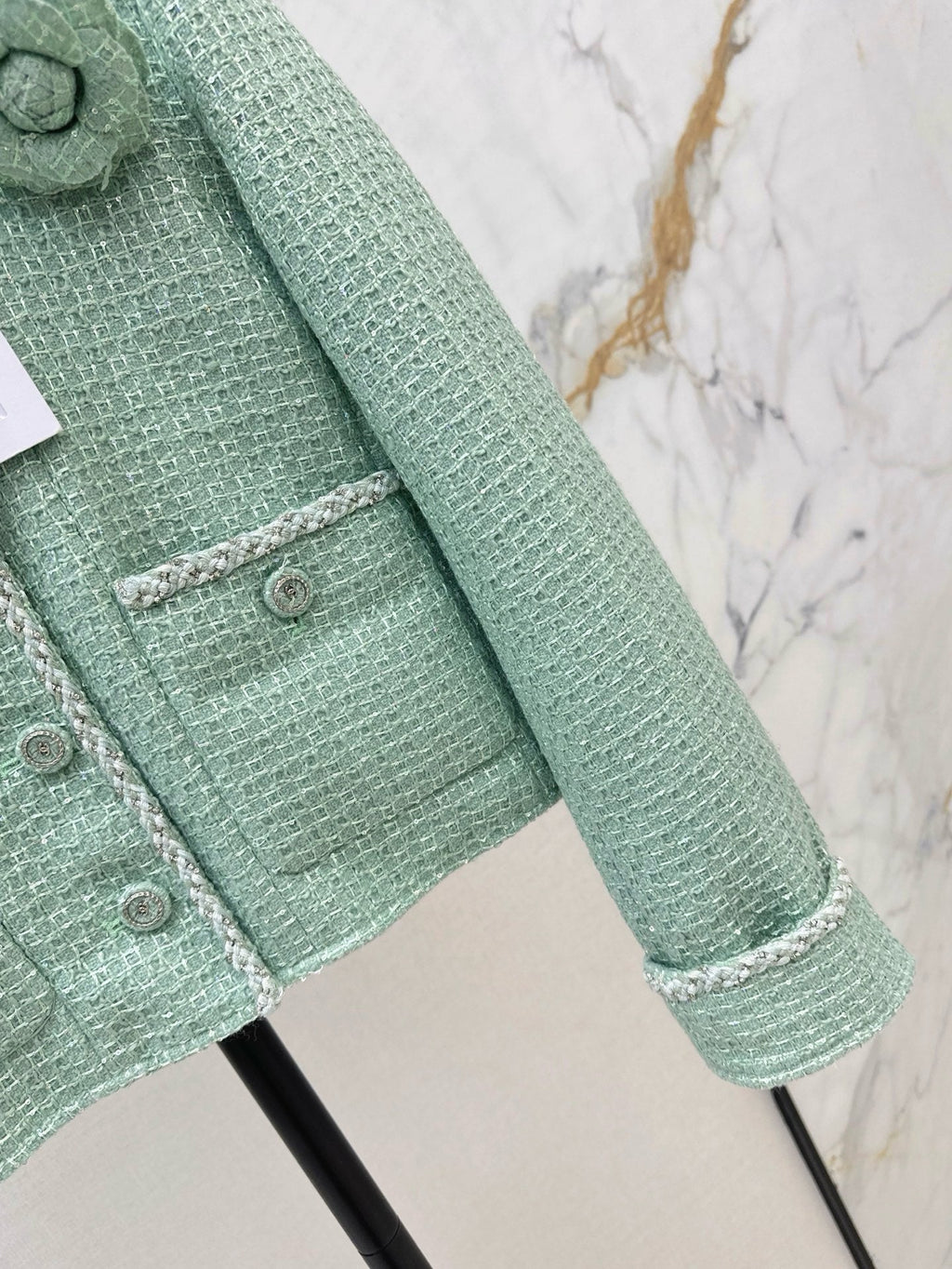 26FW New Mint Green Knit Jacket 🍏