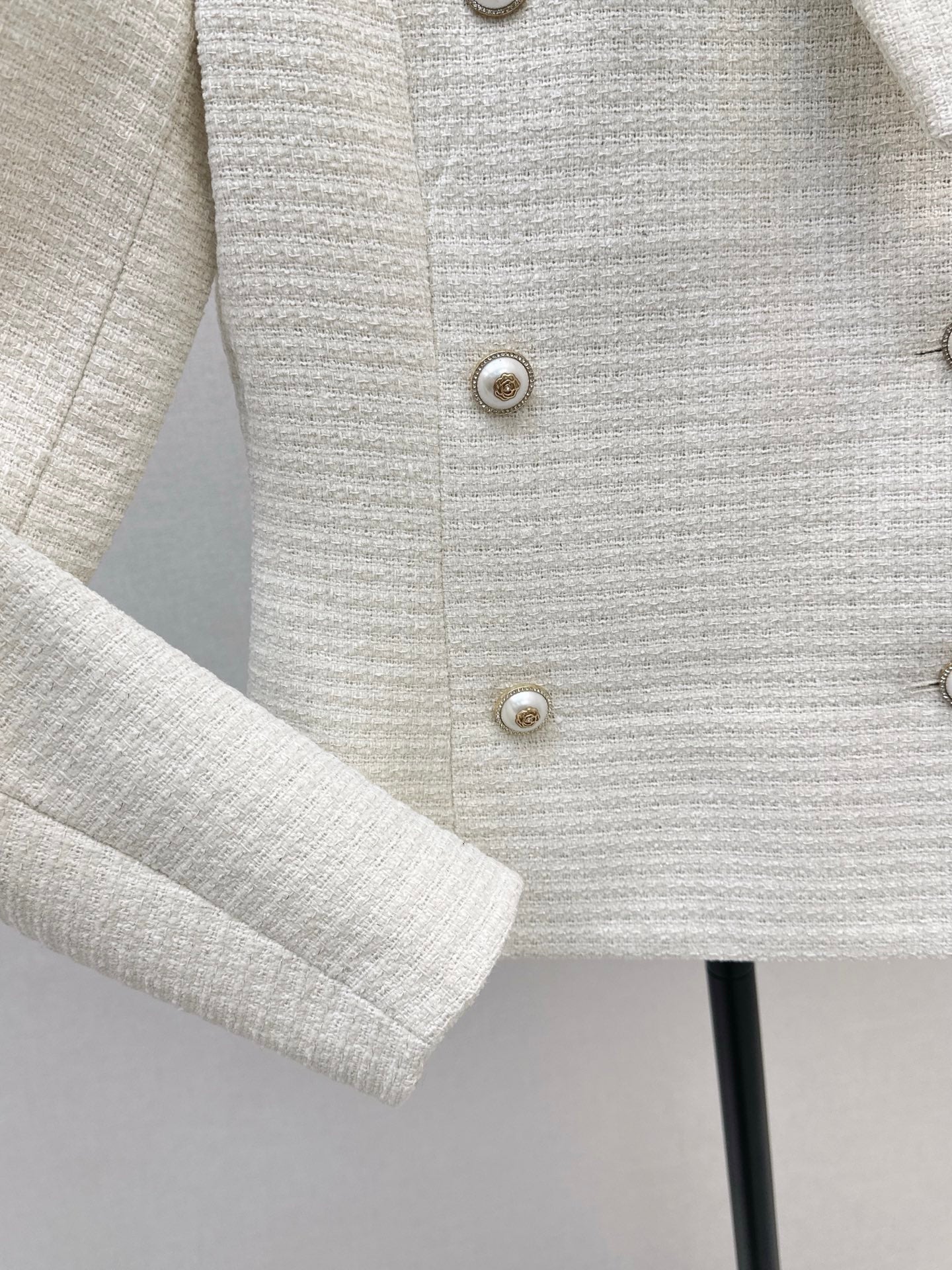 26FW New Knitted Jacket with Rabbit Ear Tie Detail 🤍