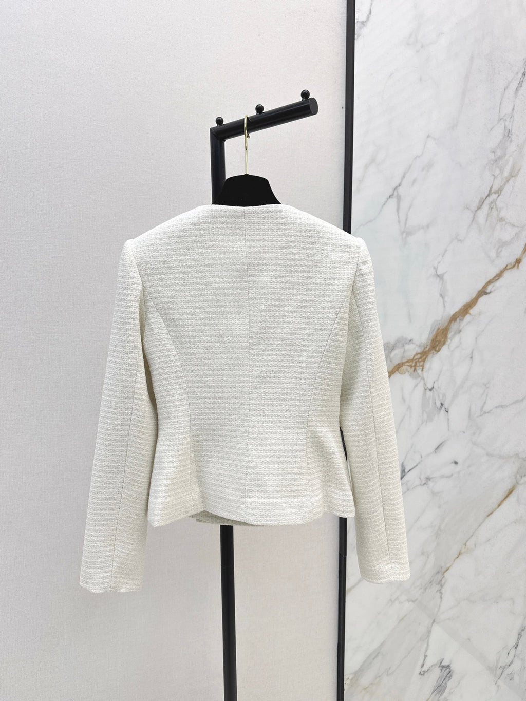 26FW New Knitted Jacket with Rabbit Ear Tie Detail 🤍