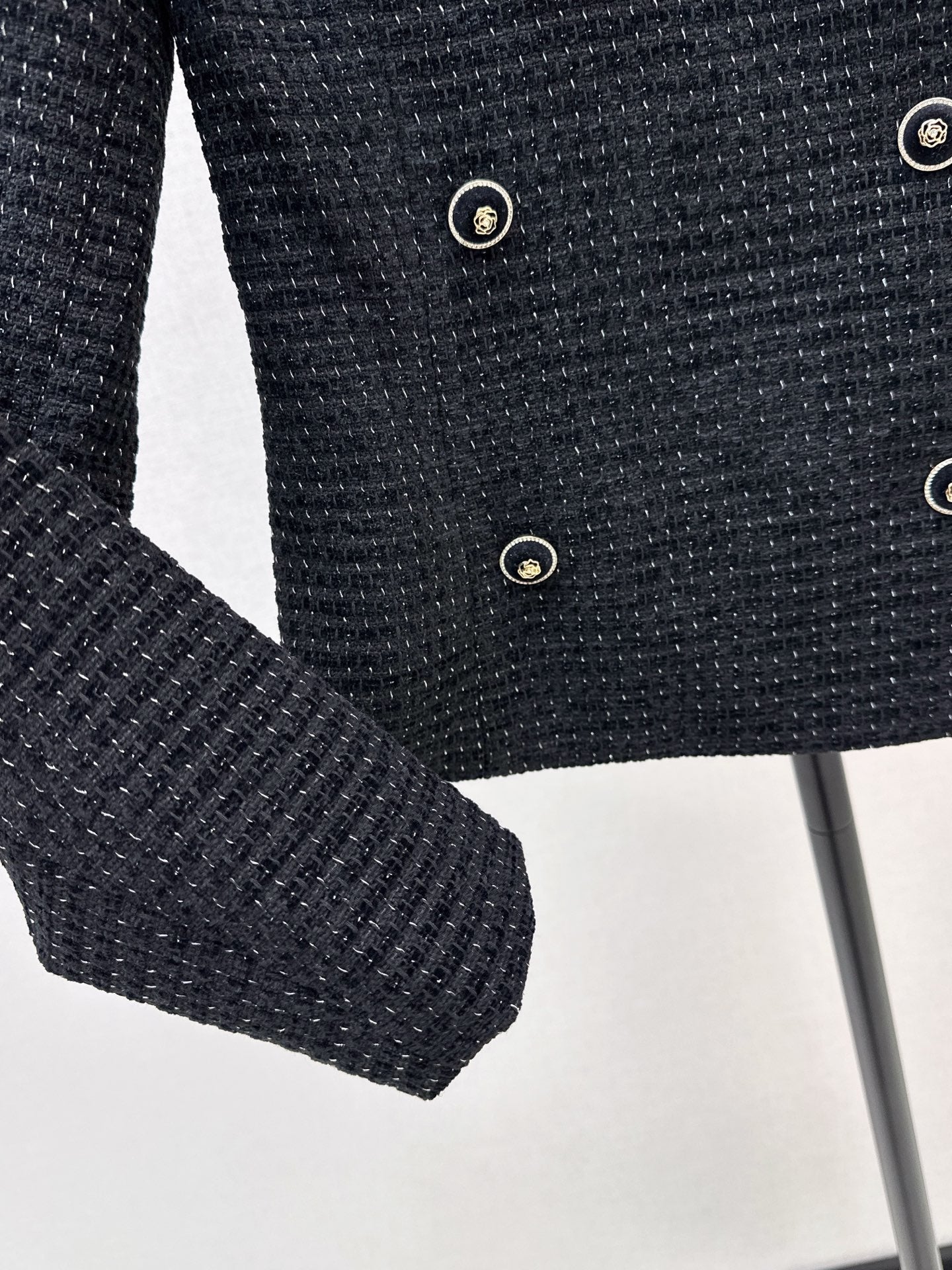 26FW New Knitted Jacket with Rabbit Ear Tie Detail 🤍