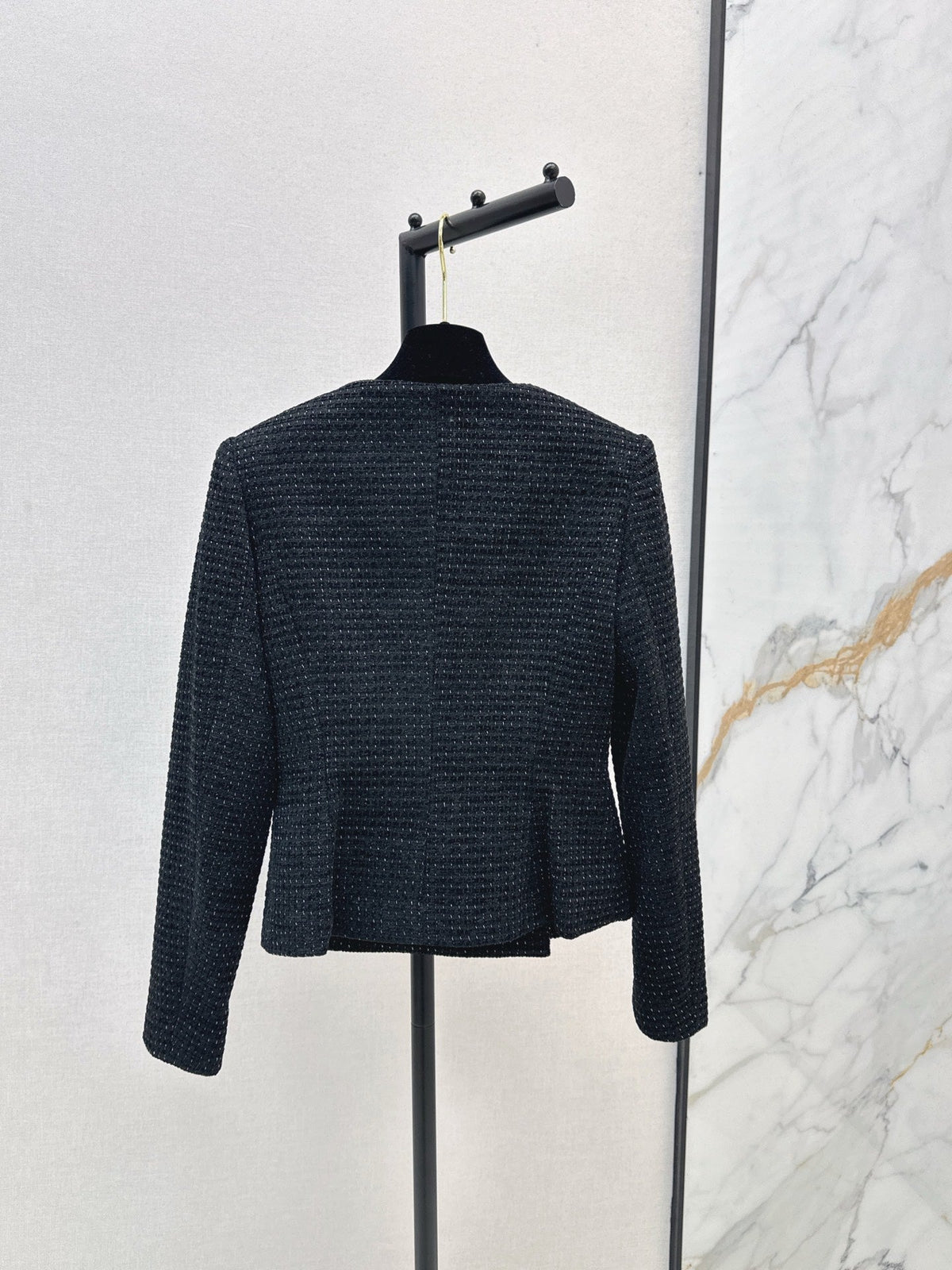 26FW New Knitted Jacket with Rabbit Ear Tie Detail 🤍