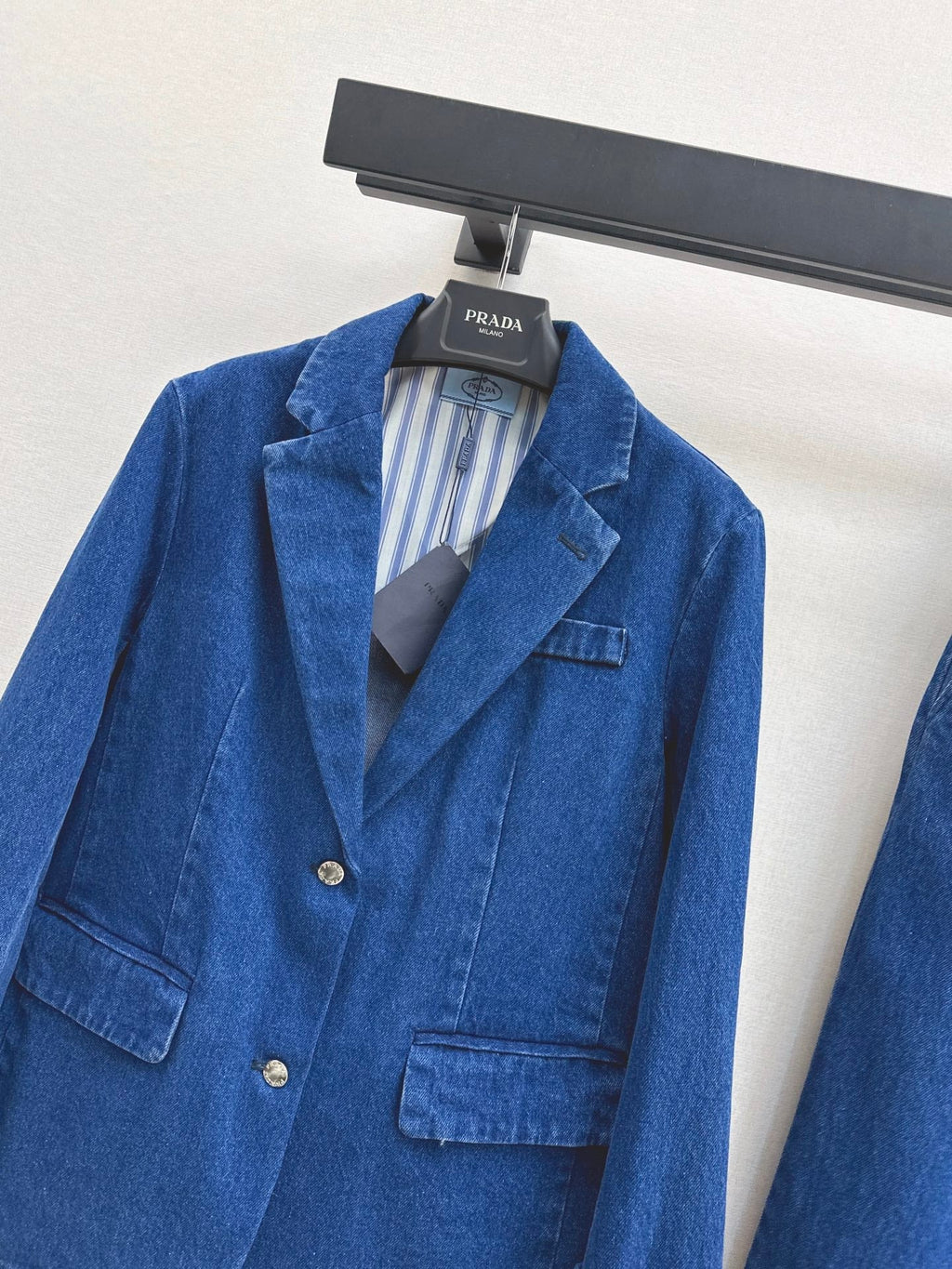 26FW New Oversized Denim Blazer 🩵