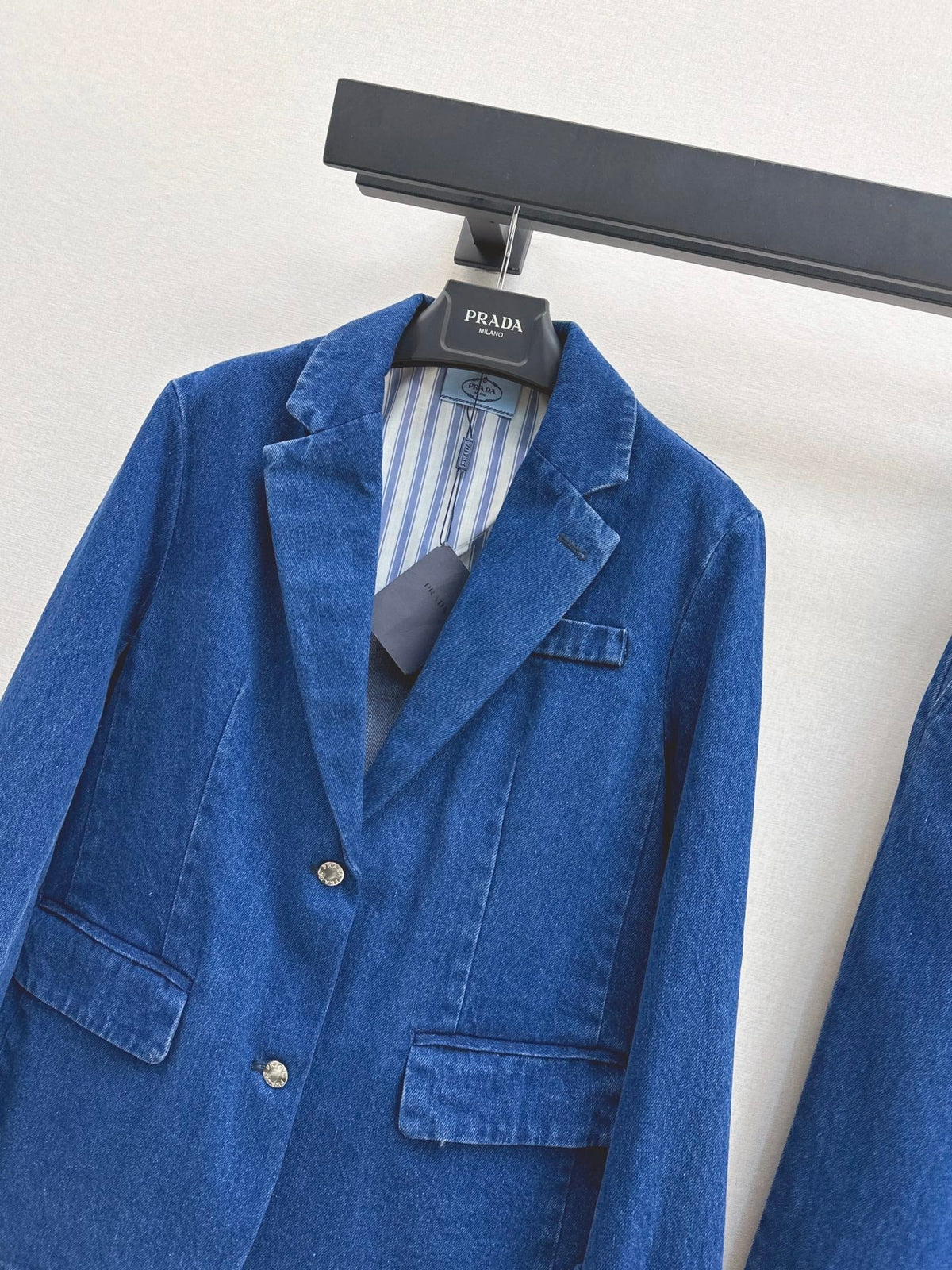 26FW New Oversized Denim Blazer 🩵