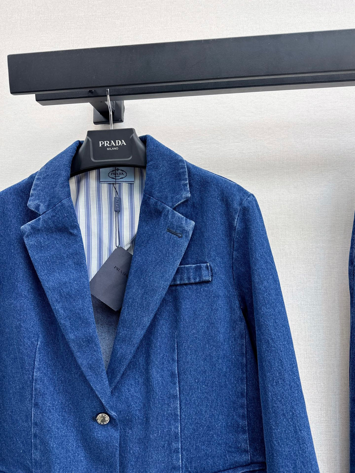 26FW New Oversized Denim Blazer 🩵