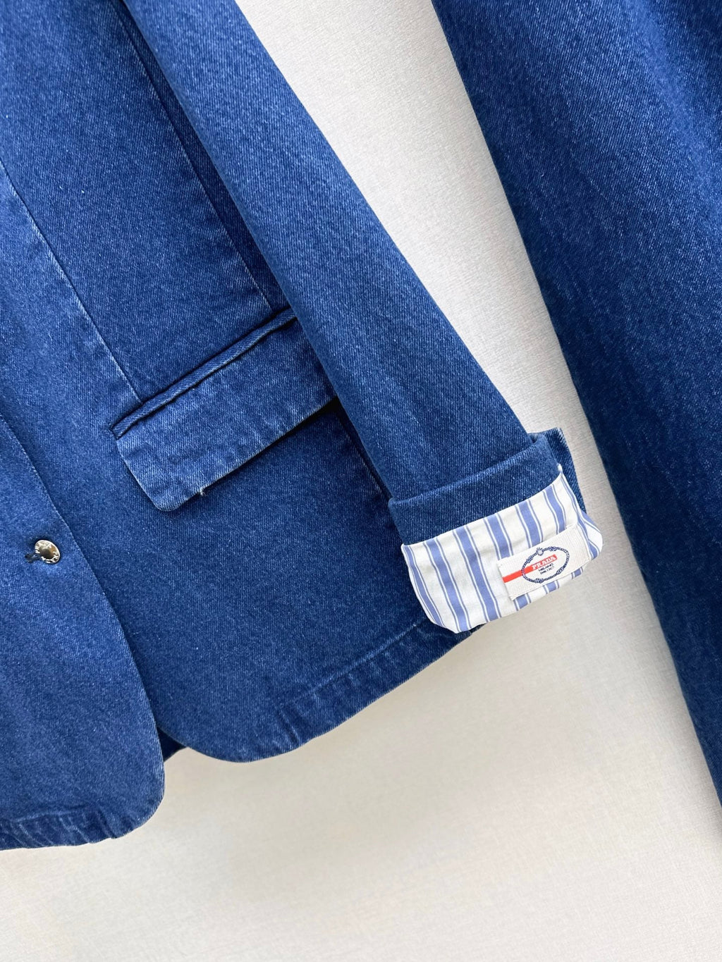 26FW New Oversized Denim Blazer 🩵