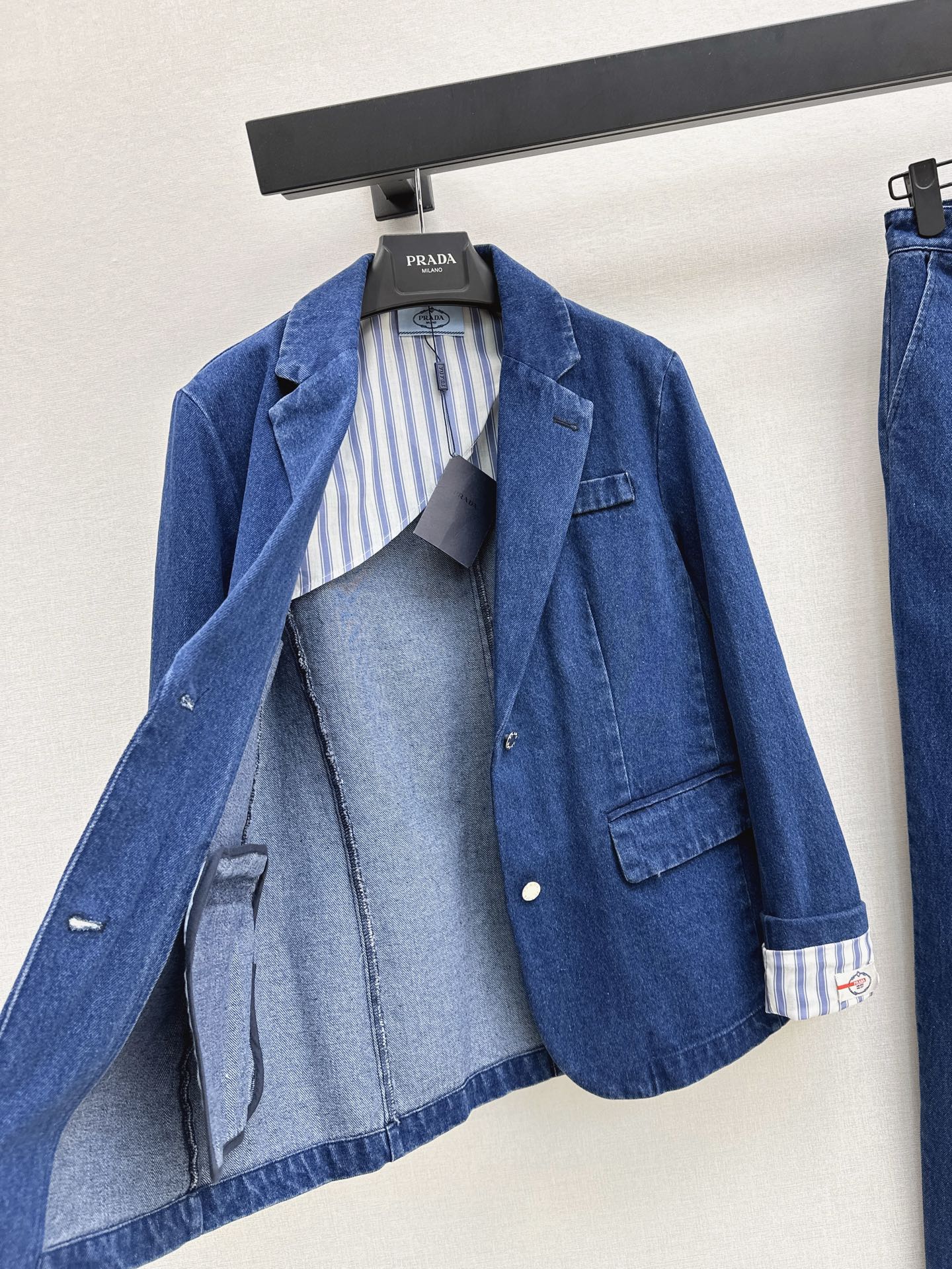 26FW New Oversized Denim Blazer 🩵