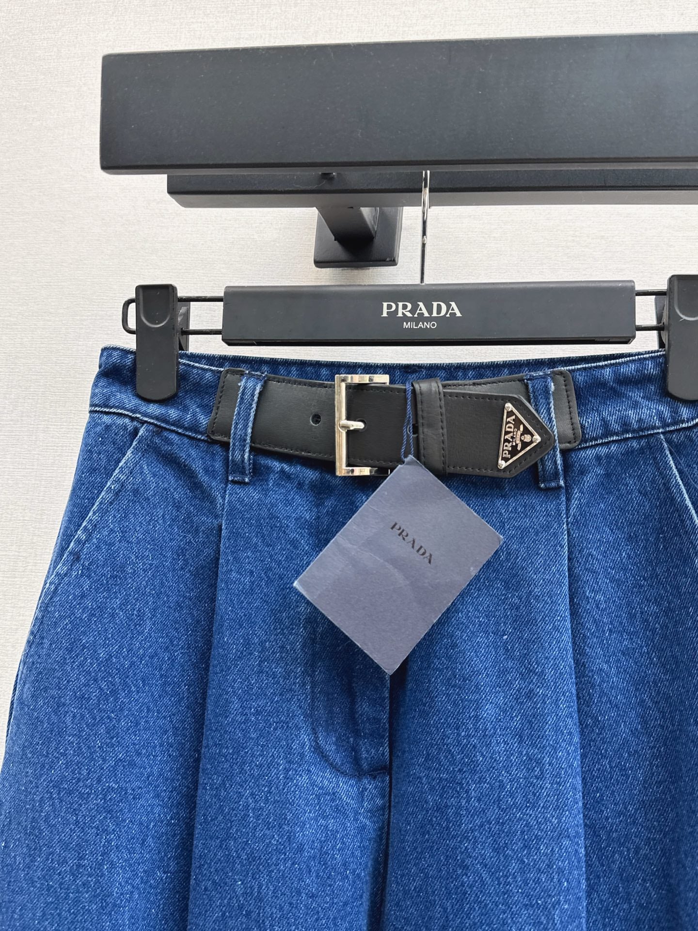 26FW New Straight-Leg Jeans with Belt Detail 🩵