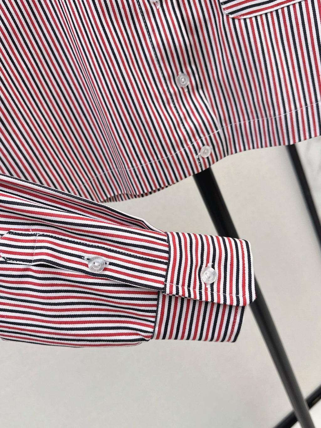 26FW New Cropped Striped Shirt 💕