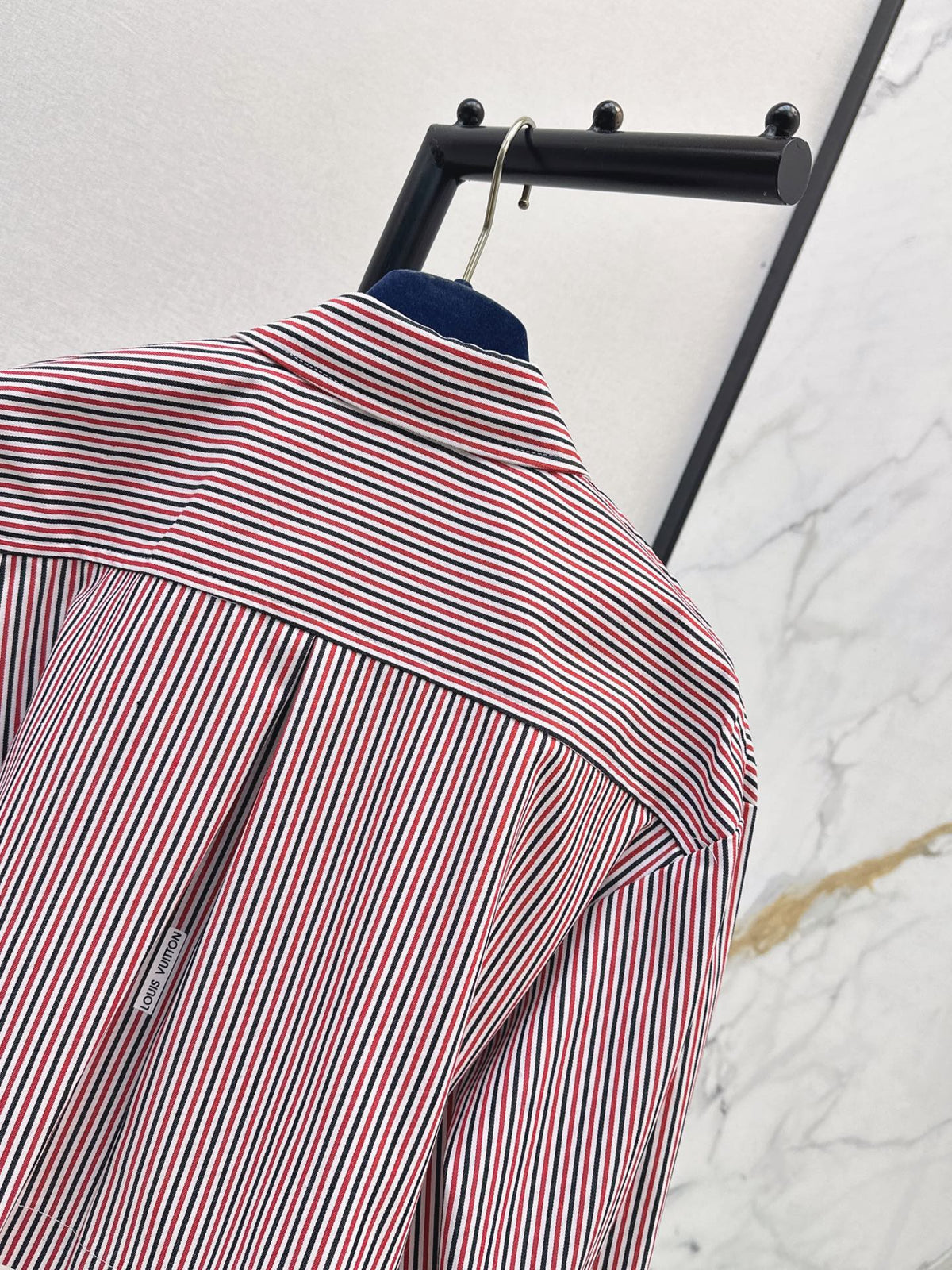 26FW New Cropped Striped Shirt 💕