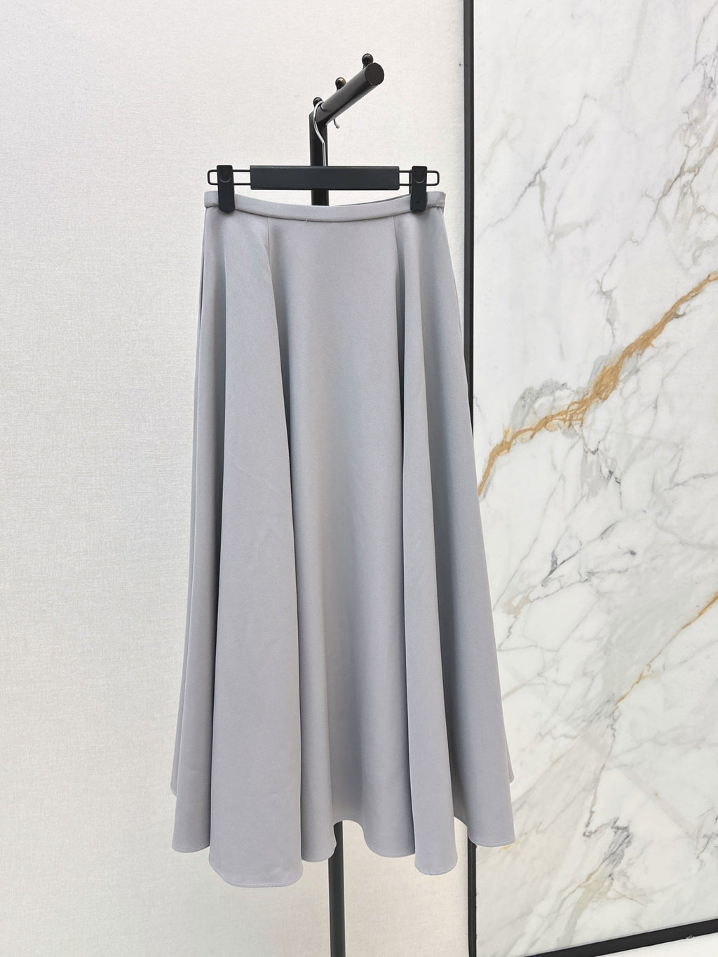 26FW New High-Waisted Flared Skirt 🩶