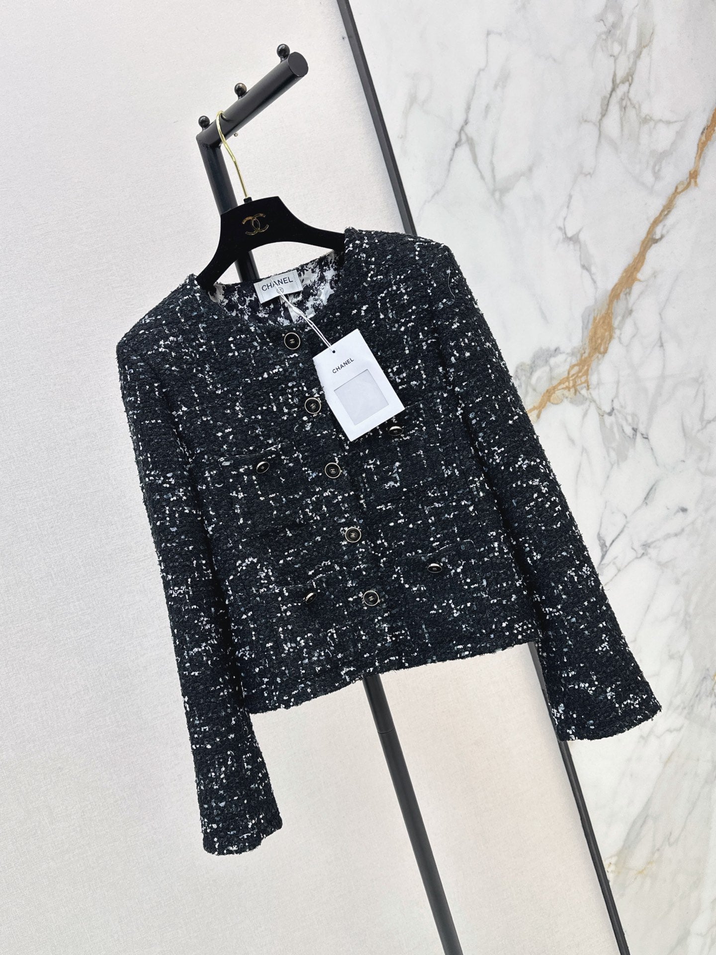 26FW New Knit Crew-Neck Jacket 🖤