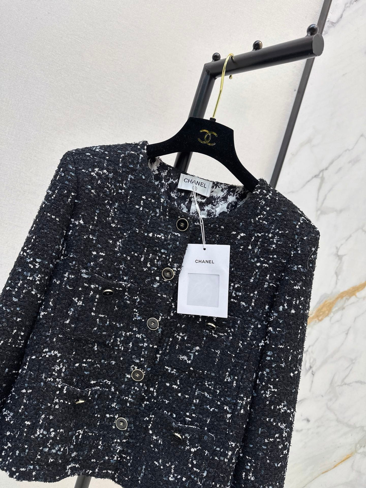 26FW New Knit Crew-Neck Jacket 🖤