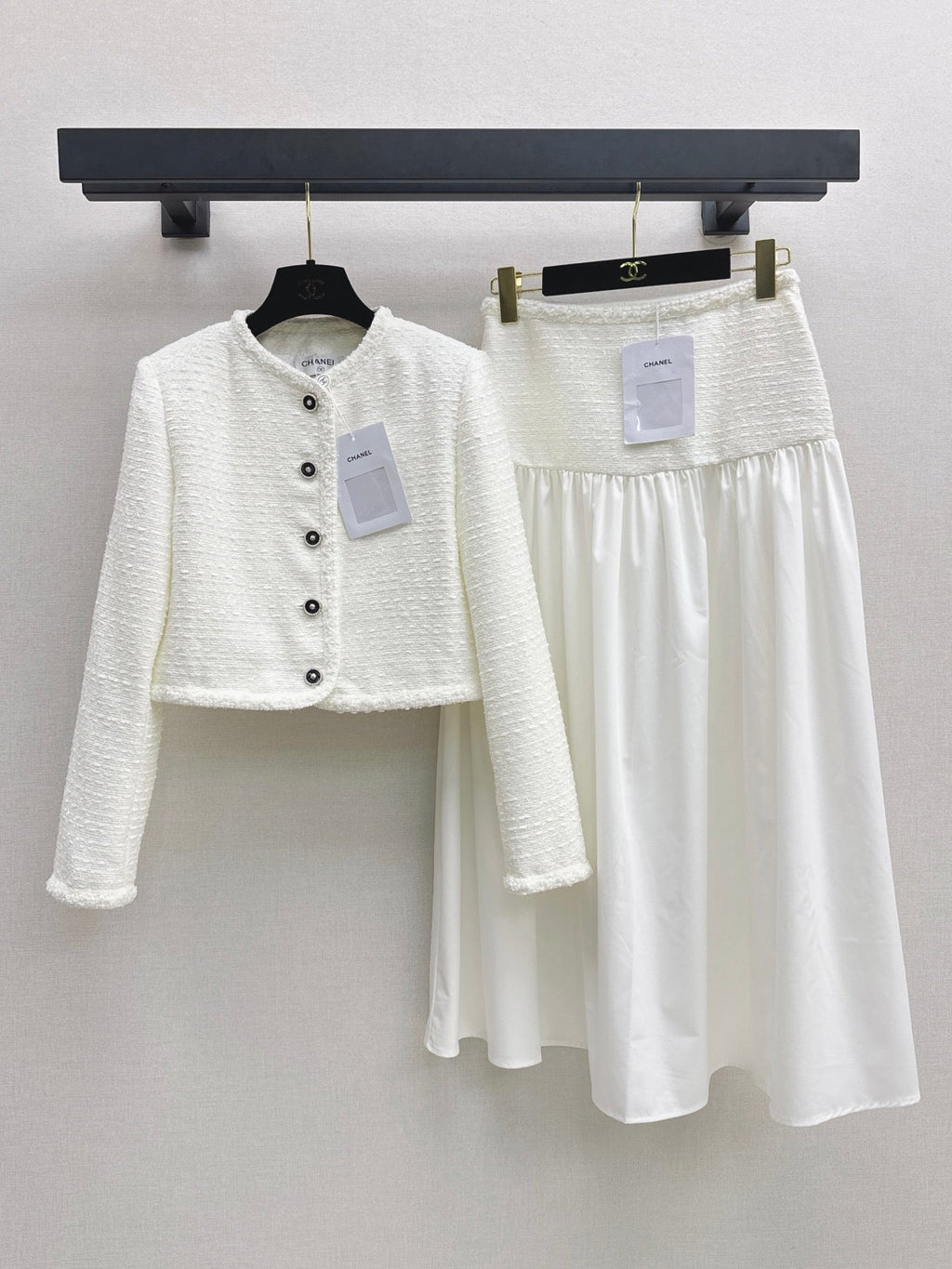 26FW New "Dream Girl" Knit Cropped Jacket 🤍