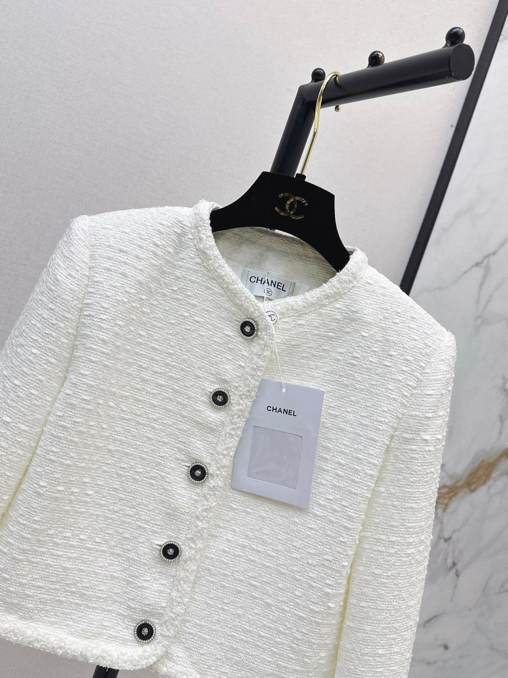 26FW New "Dream Girl" Knit Cropped Jacket 🤍