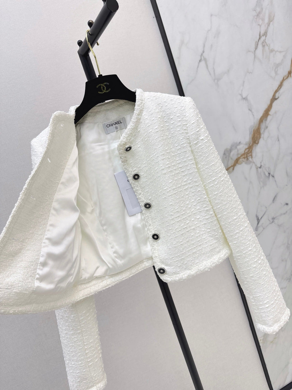 26FW New "Dream Girl" Knit Cropped Jacket 🤍