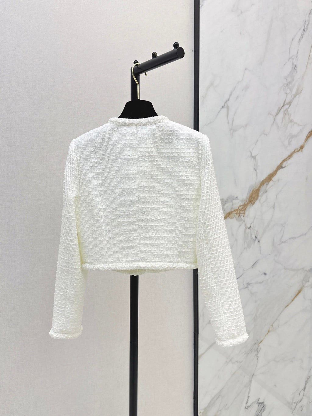 26FW New "Dream Girl" Knit Cropped Jacket 🤍