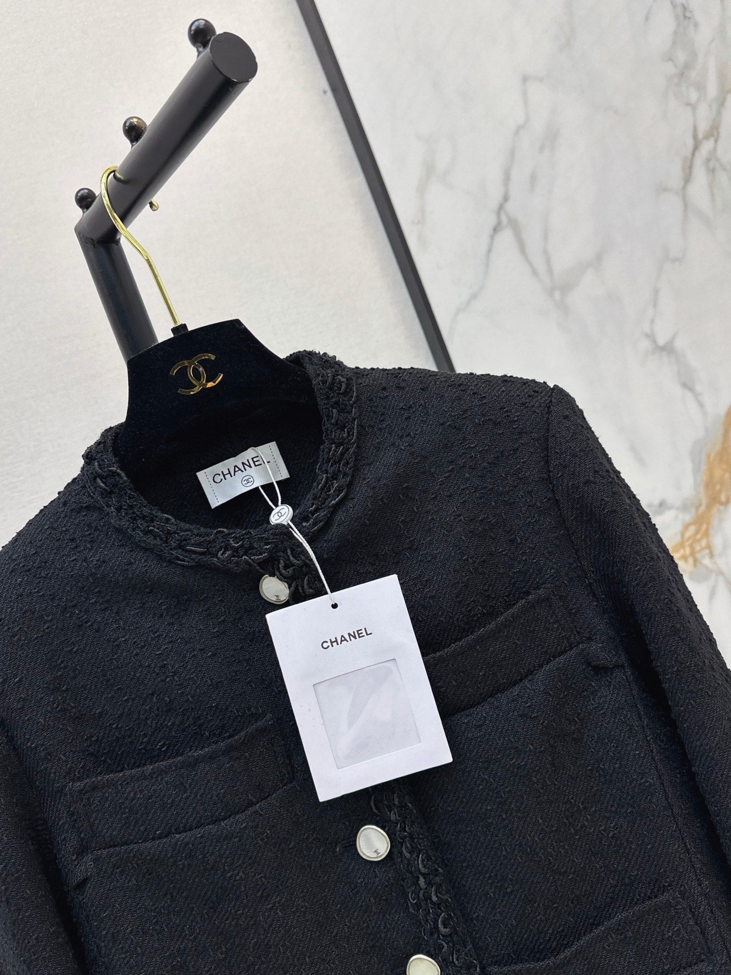 26FW New Knit Crew-Neck Jacket 🖤