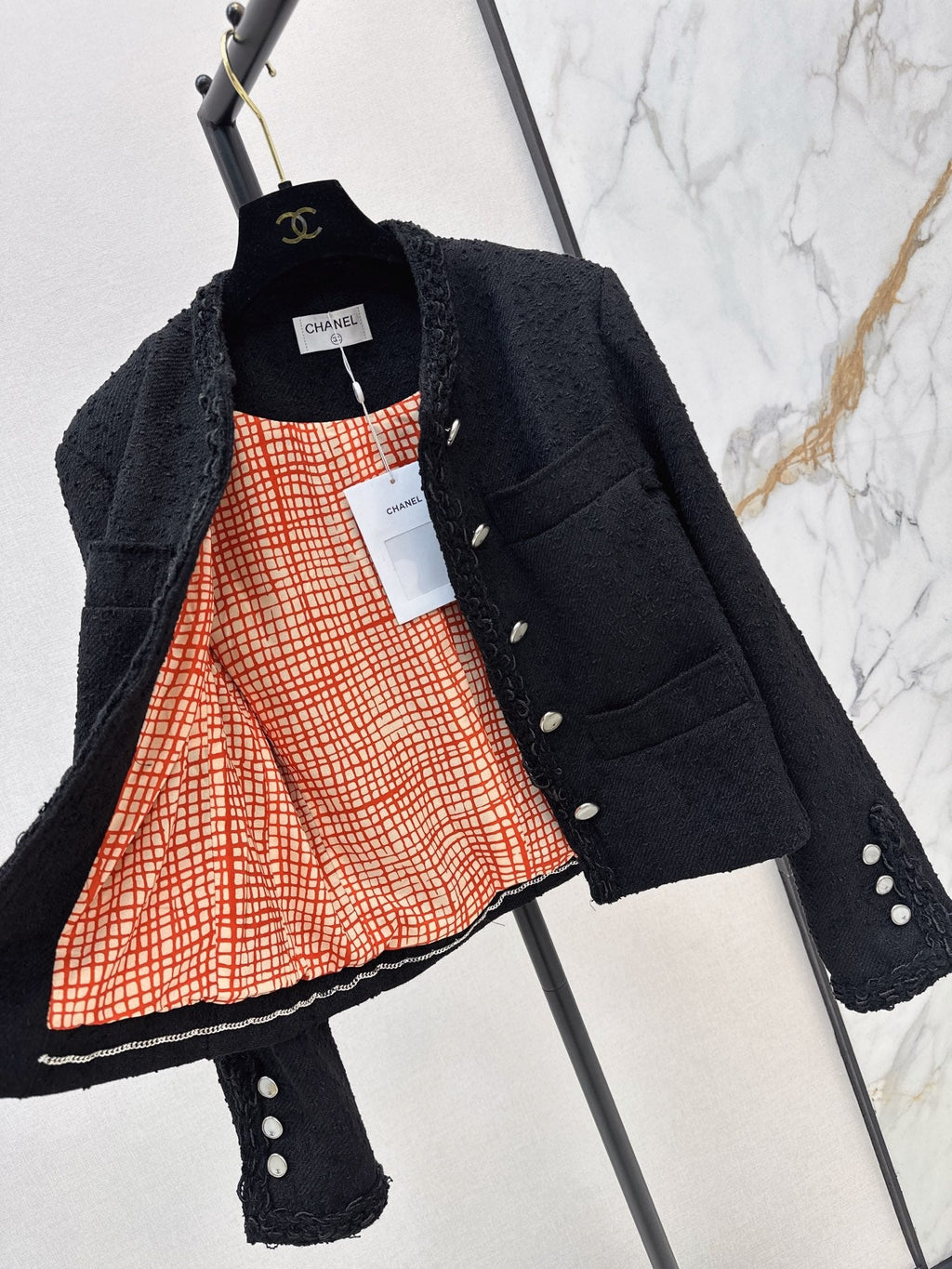 26FW New Knit Crew-Neck Jacket 🖤