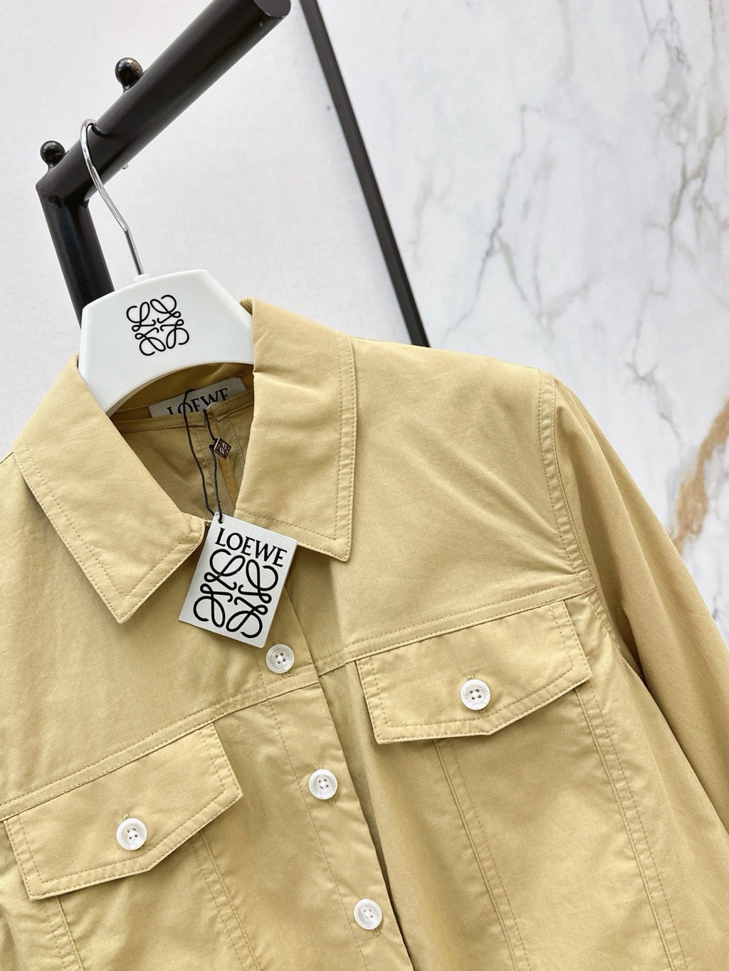 26FW New "Faux-Layered" Style Shirt Dress 🤍