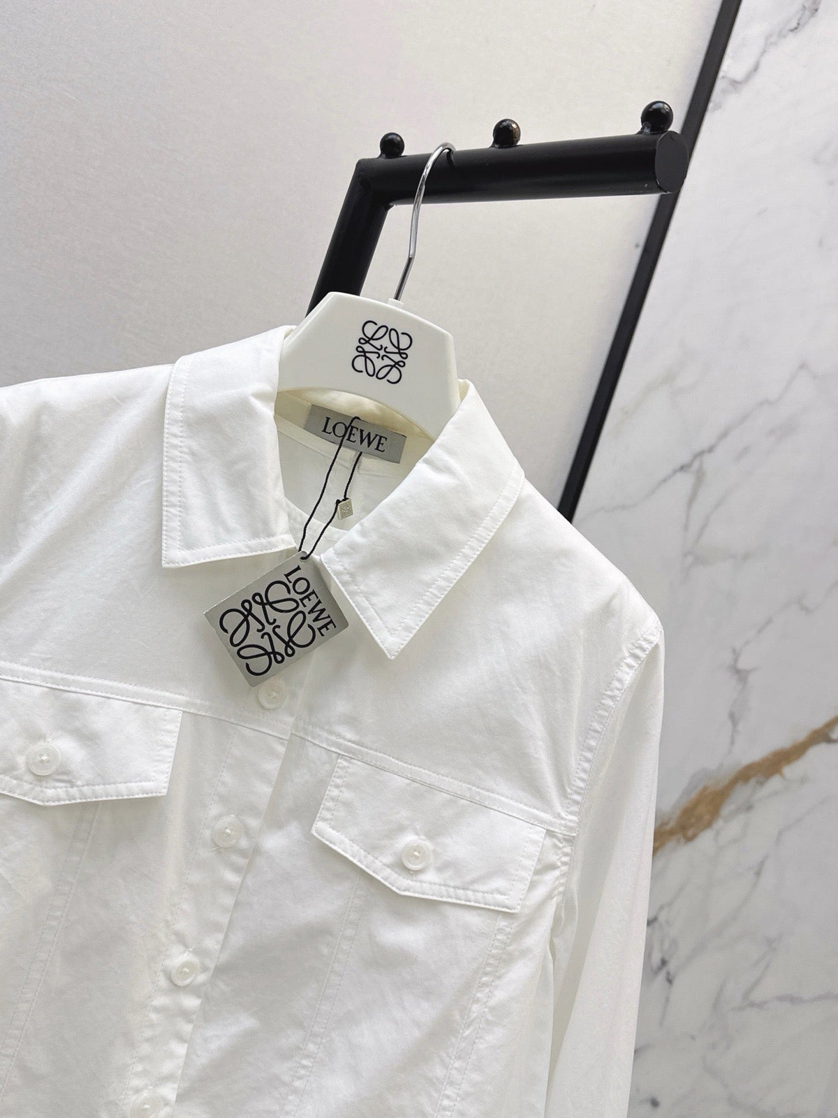 26FW New "Faux-Layered" Style Shirt Dress 🤍