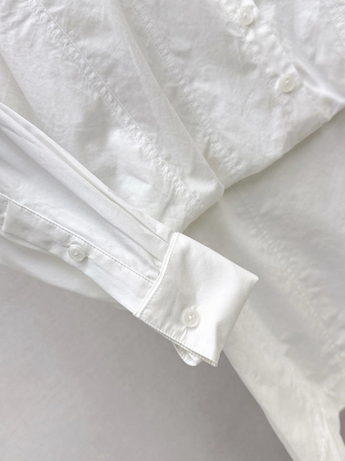 26FW New "Faux-Layered" Style Shirt Dress 🤍