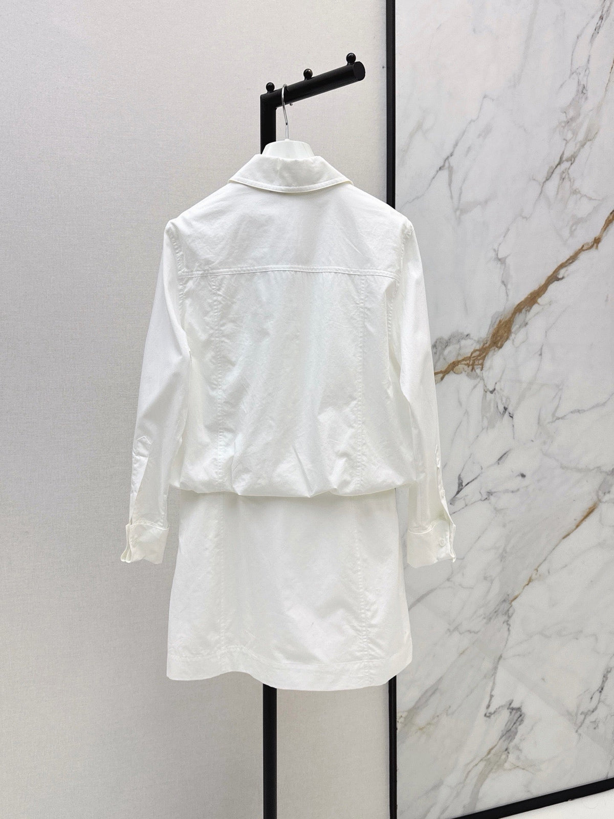 26FW New "Faux-Layered" Style Shirt Dress 🤍