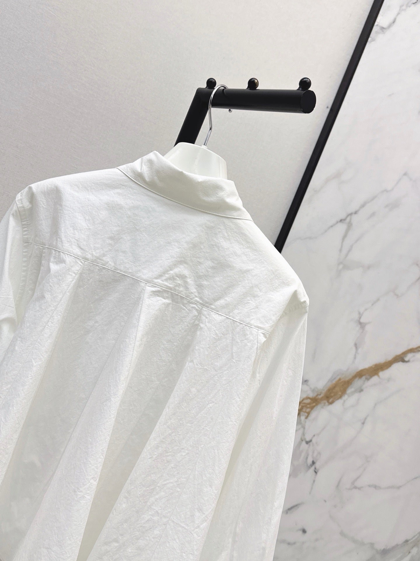 26FW New Classic Logo Embroidered Collared Shirt 🩵
