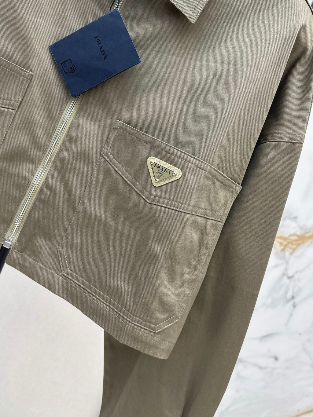 26FW New Cropped Workwear Jacket 🖤