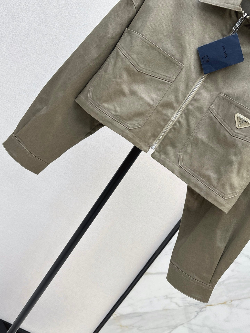 26FW New Cropped Workwear Jacket 🖤