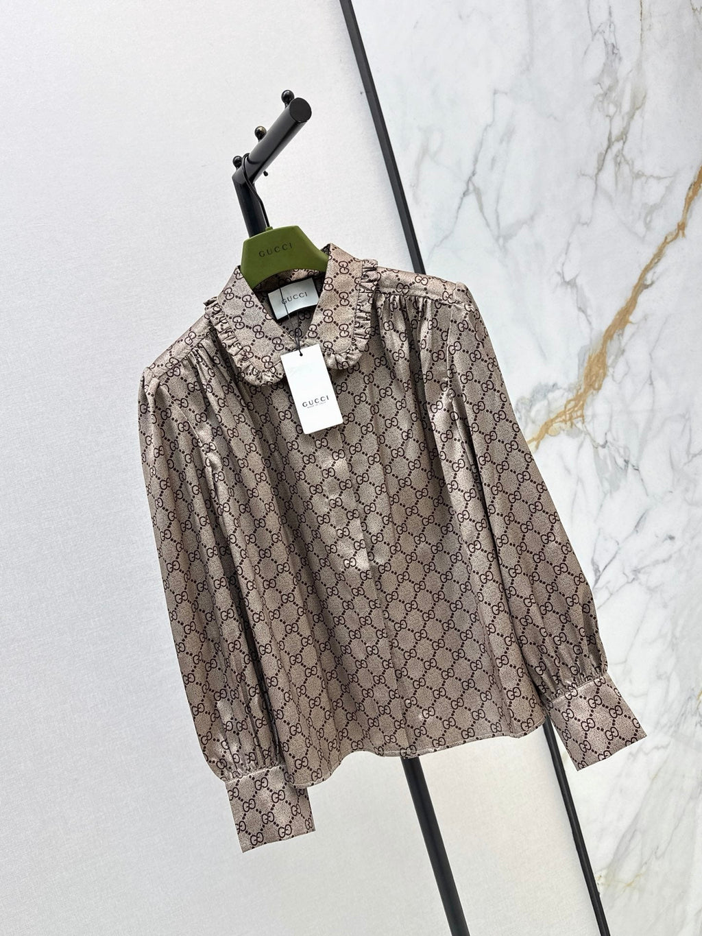 26FW New GG-print shirt 🖤