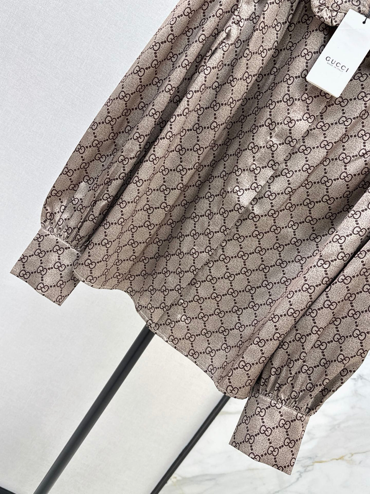 26FW New GG-print shirt 🖤
